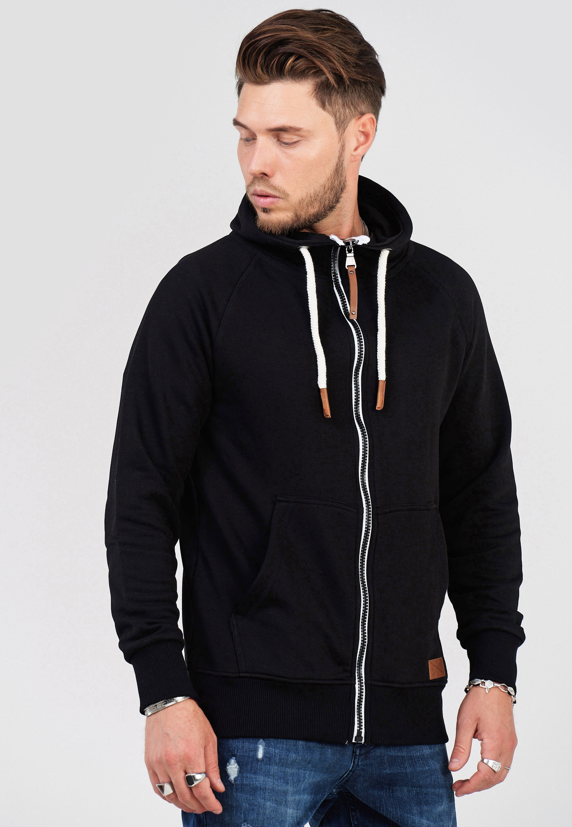 SOULSTAR Kapuzensweatjacke »Hoodie Weicher Kapuzenpullover Sweatshirt«