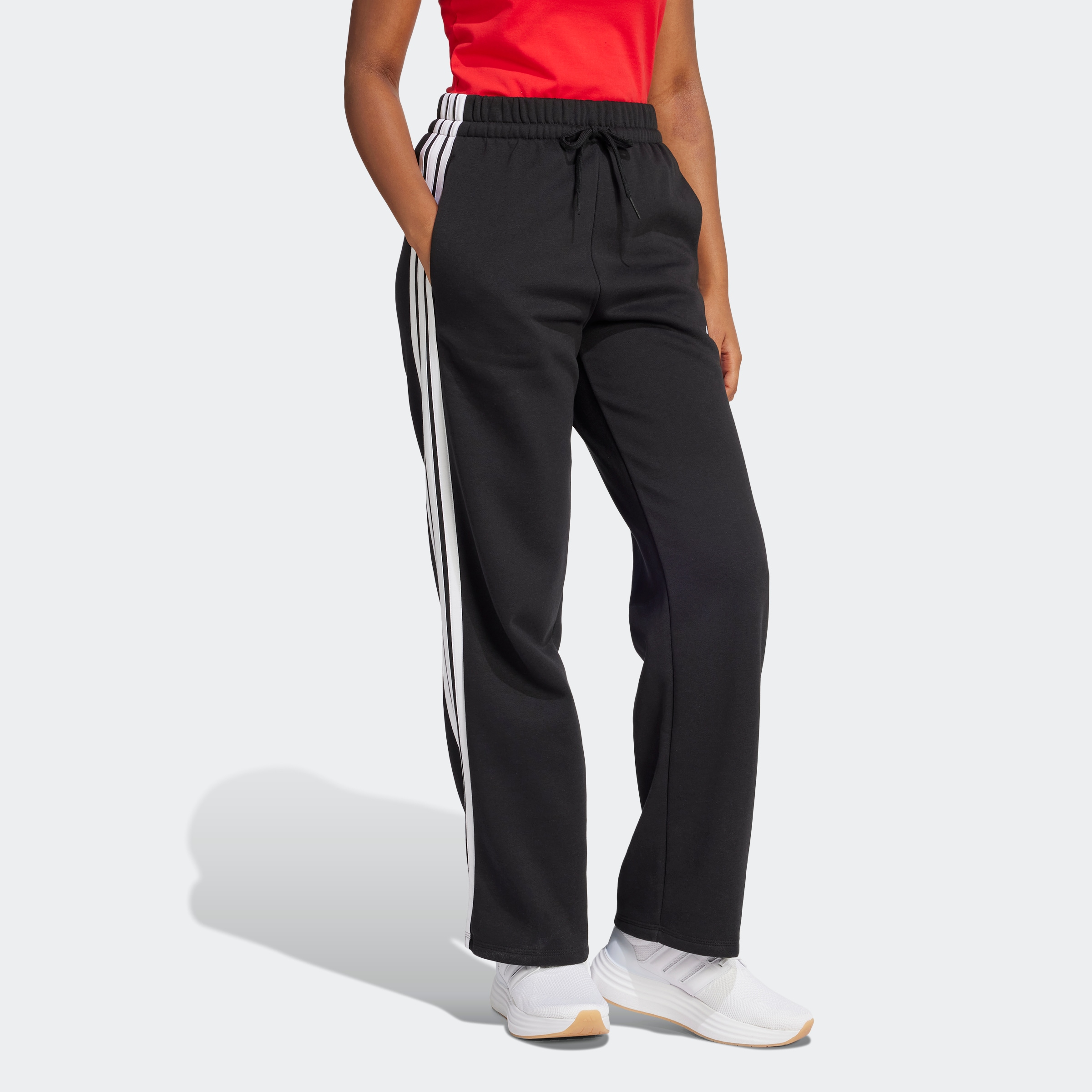 adidas Sportswear Sporthose "W 3S FL OH PT", (1 tlg.) günstig online kaufen