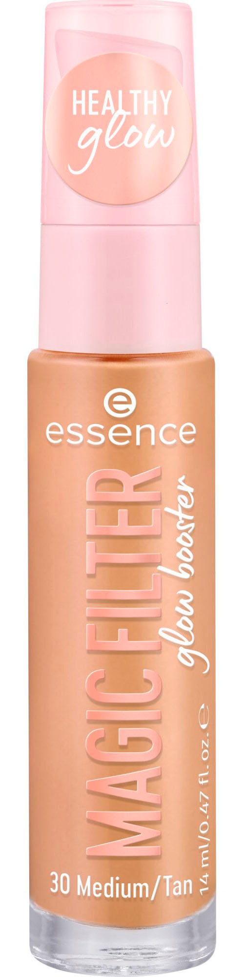 Essence Primer »MAGIC FILTER glow booster«, (3er Pack), mit weichem Tent