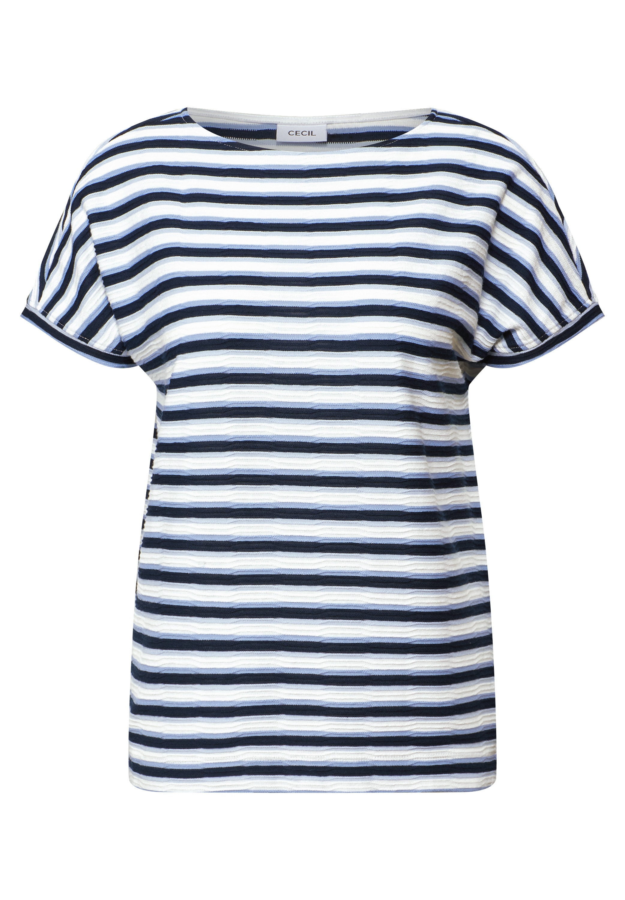 Cecil T-Shirt, mit Streifen Muster