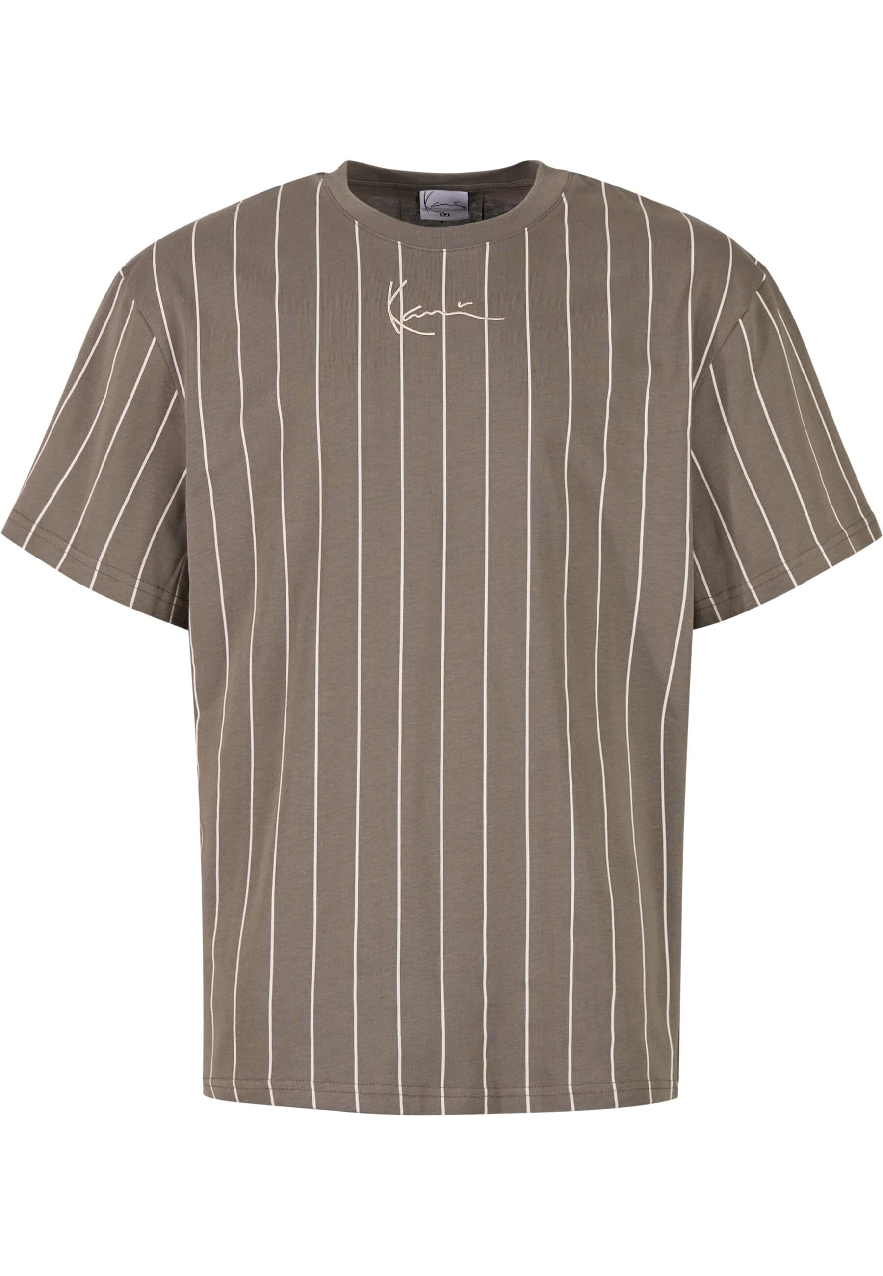 Karl Kani T-Shirt "Karl Kani KK Small Signature Essential Pinstripe Tee", ( günstig online kaufen