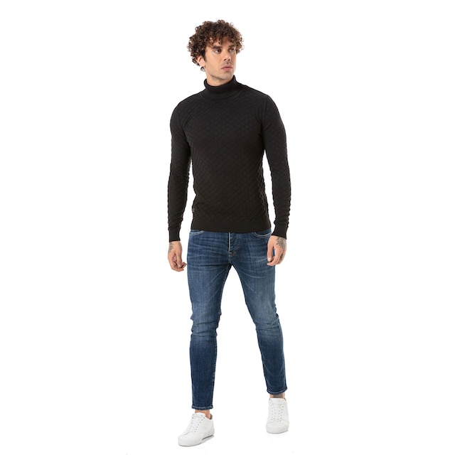 RedBridge Rollkragenpullover »Tamworth«, mit engem Rollkragen ▷ bestellen |  BAUR