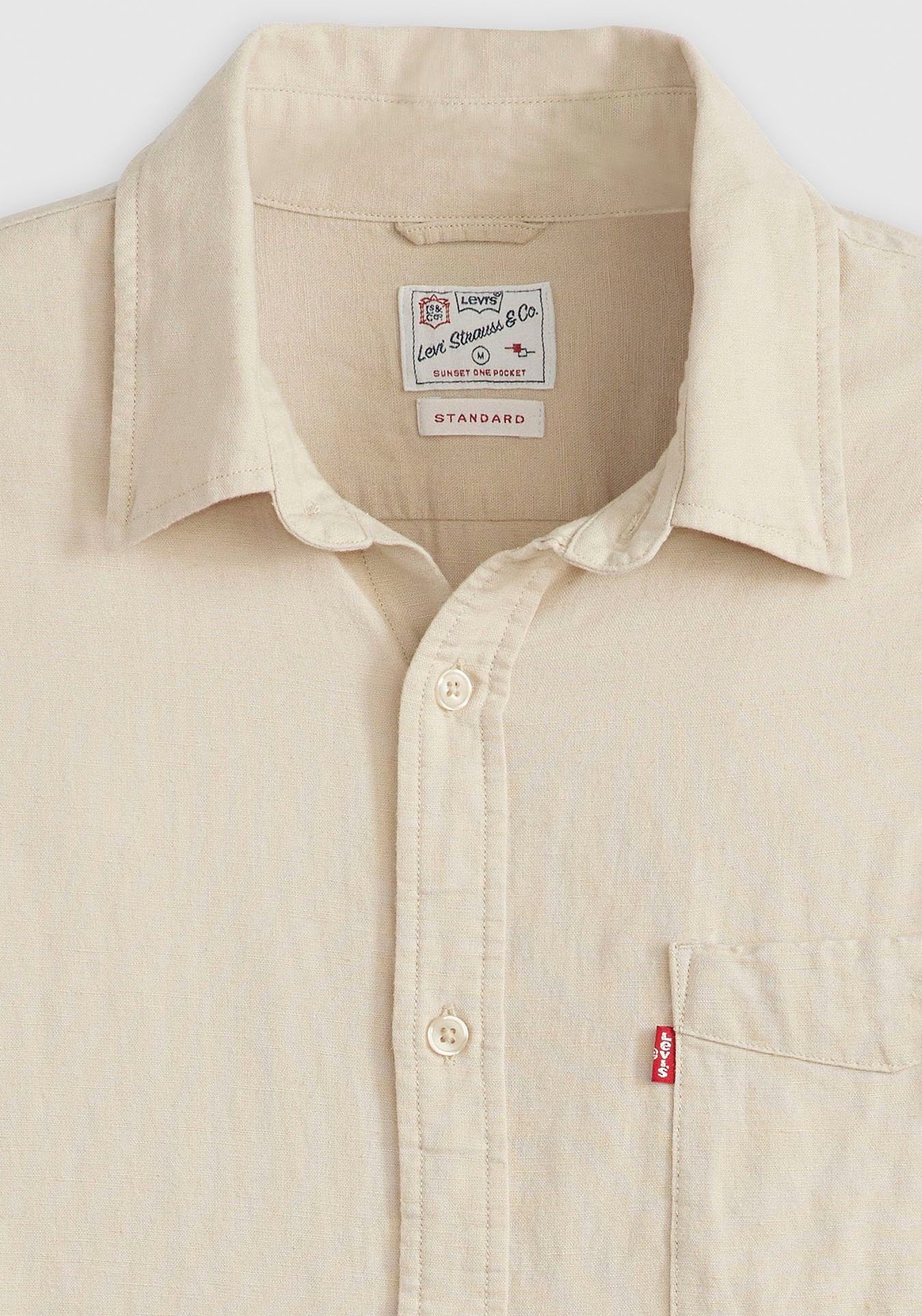Levi's® Jeanshemd »SUNSET 1 POCKET STANDARD«