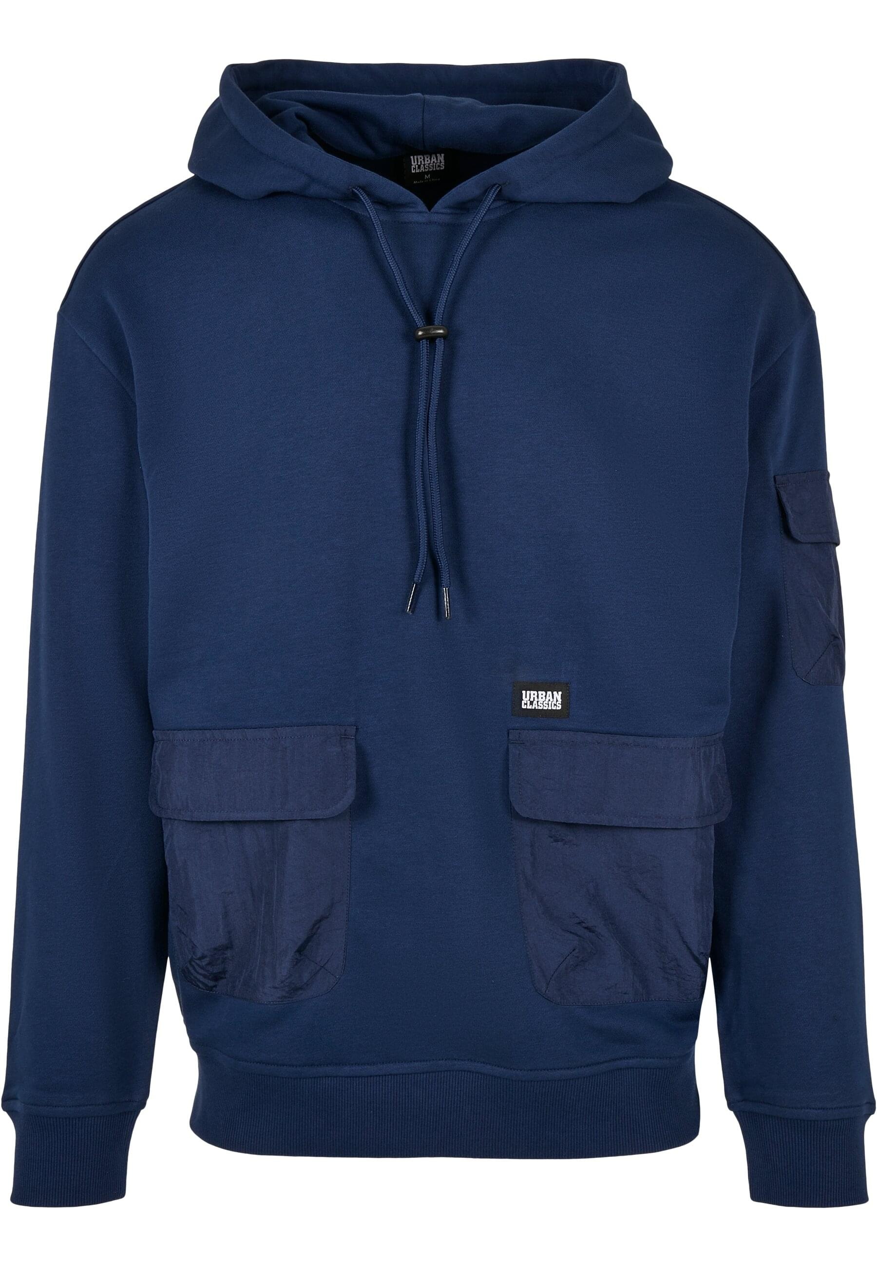 URBAN CLASSICS Kapuzensweatshirt "Urban Classics Herren Commuter Hoody"