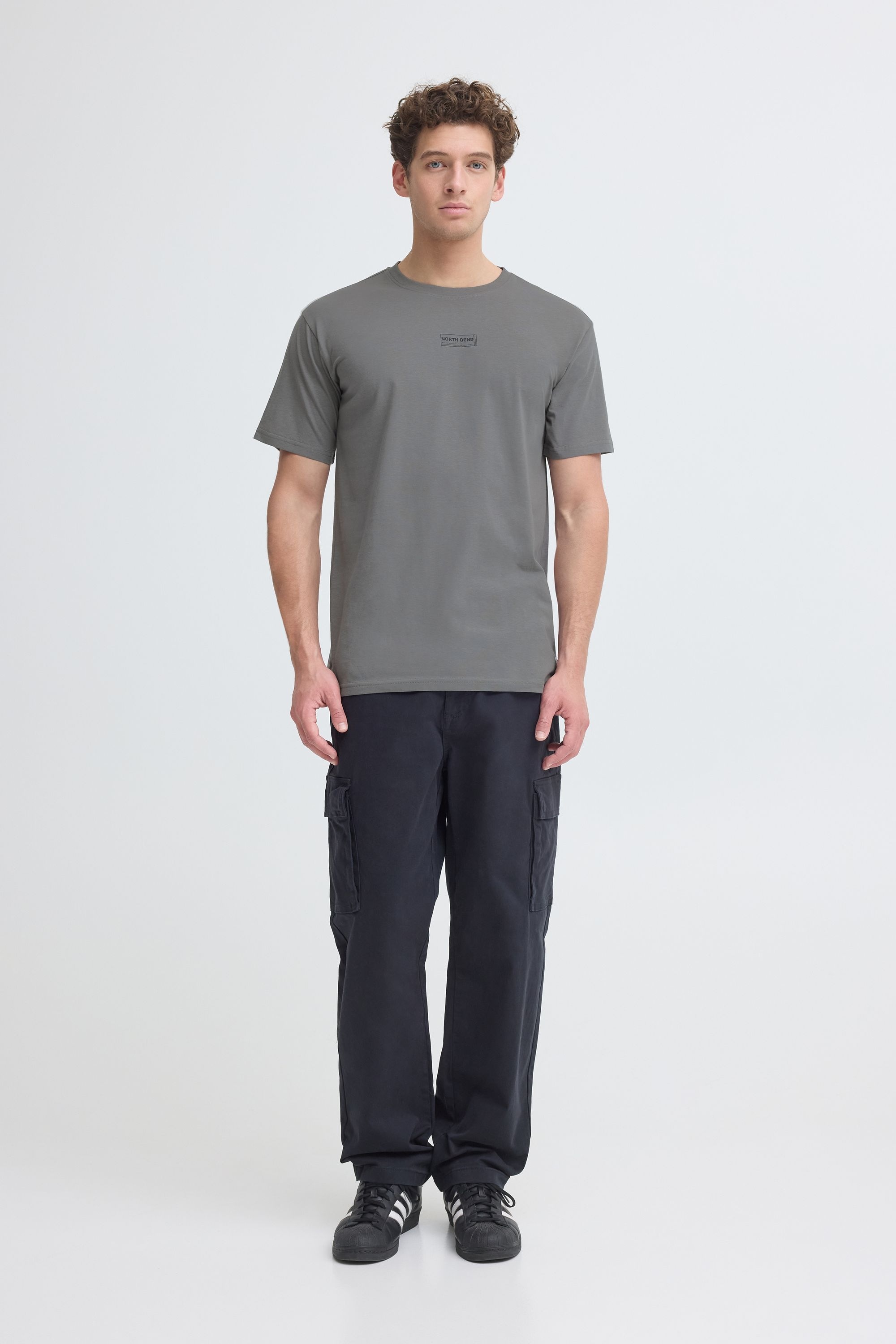 North Bend Rundhalsshirt "Rundhalsshirt NBKunt" günstig online kaufen