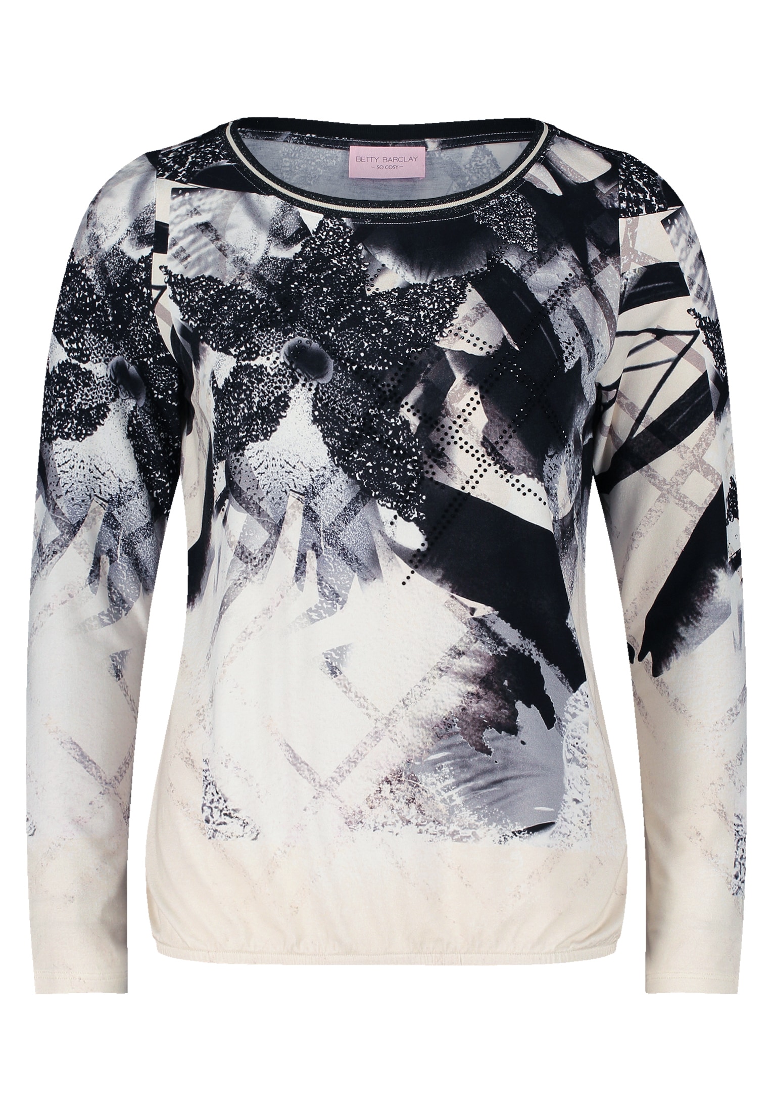 Betty Barclay Kurzarmshirt »Damen mit Gummizug« 1 Stk.