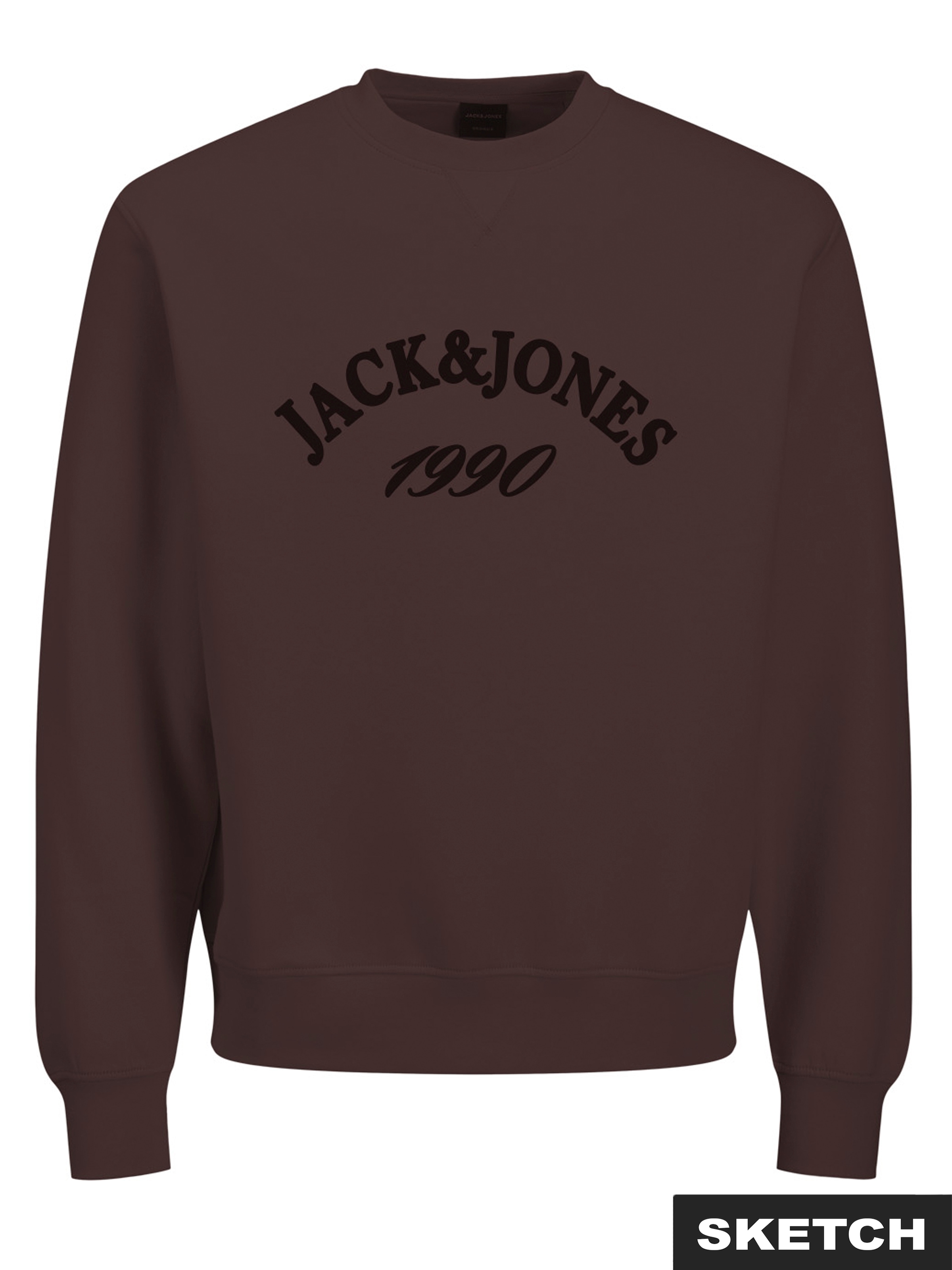 Jack & Jones Sweatshirt »JORBLEECKER BRANDING SWEAT CREW BF«

