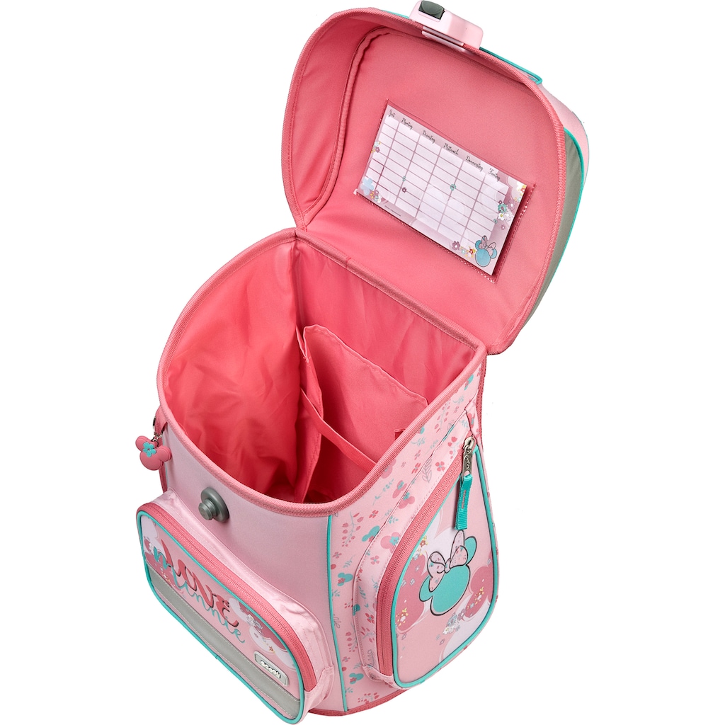 Scooli Schulranzen »EasyFit, Minnie Mouse«, Reflektoren