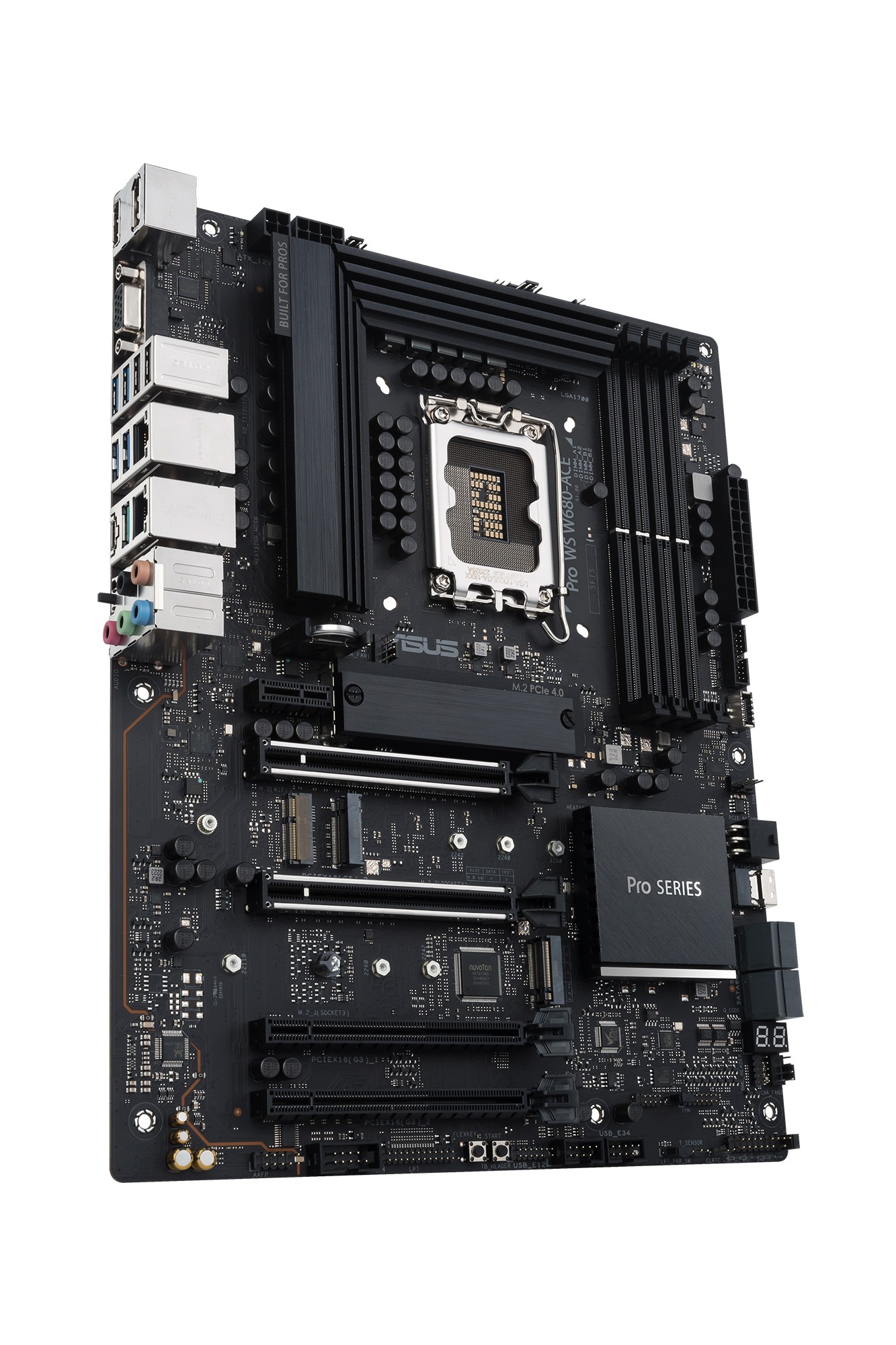 Asus Mainboard »PRO WS W680-ACE«