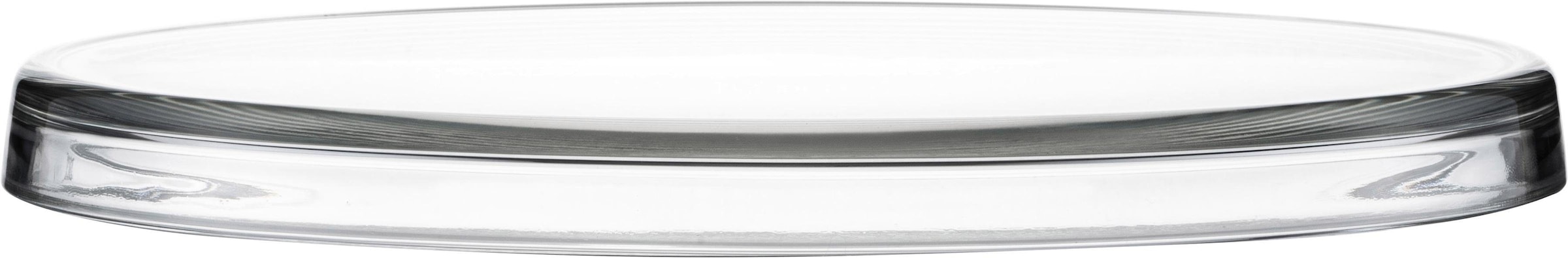 Tortenplatte »Tortenplatte 301/31 kristall«, satiniertes Kristallglas, Ø 31 cm