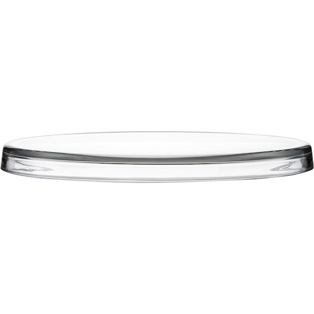 Eisch Tortenplatte, satiniertes Kristallglas, Ø 31 cm bestellen | BAUR