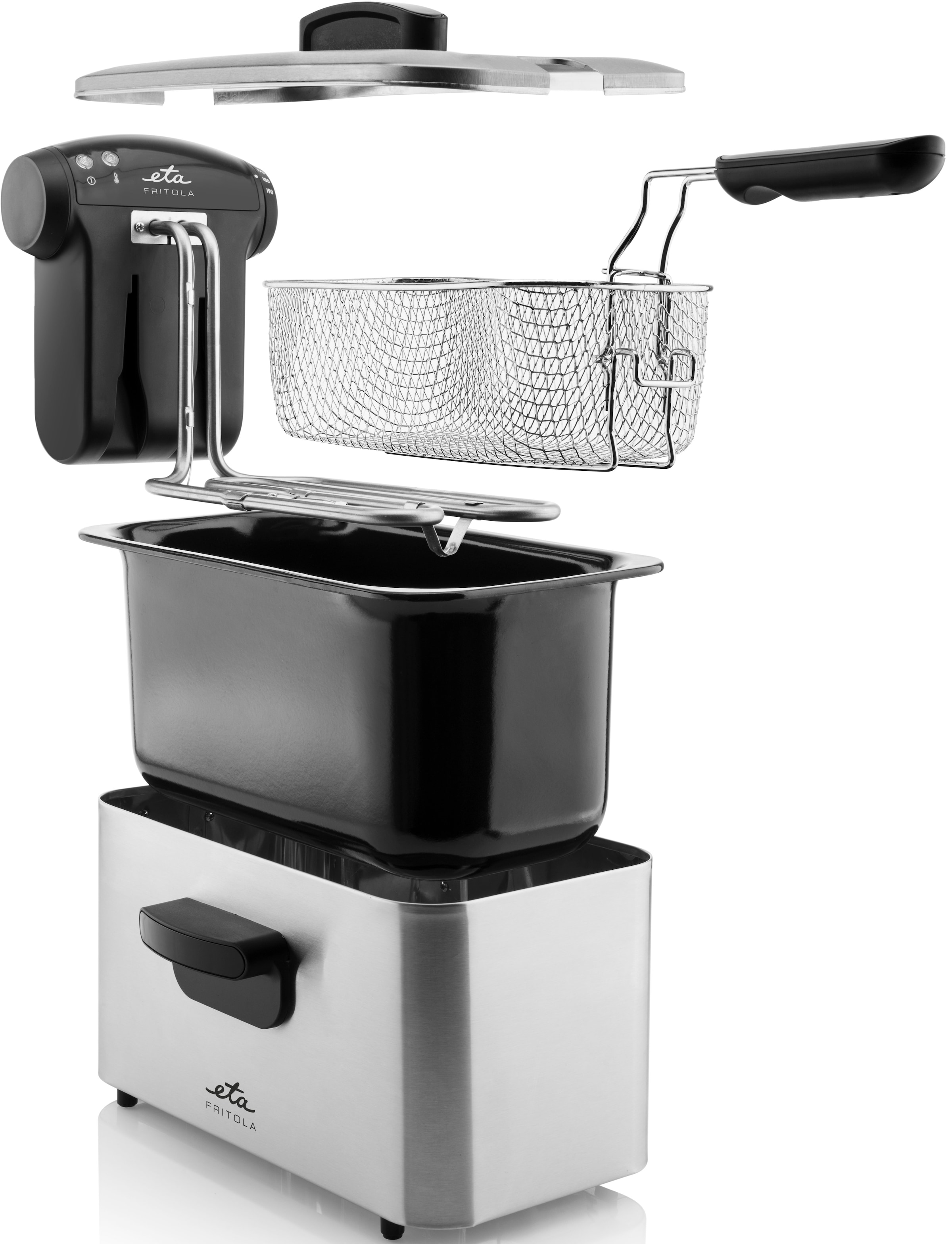 eta Fritteuse »Fritola ETA317290000«, 2000 W, Fassungsvermögen 3 l