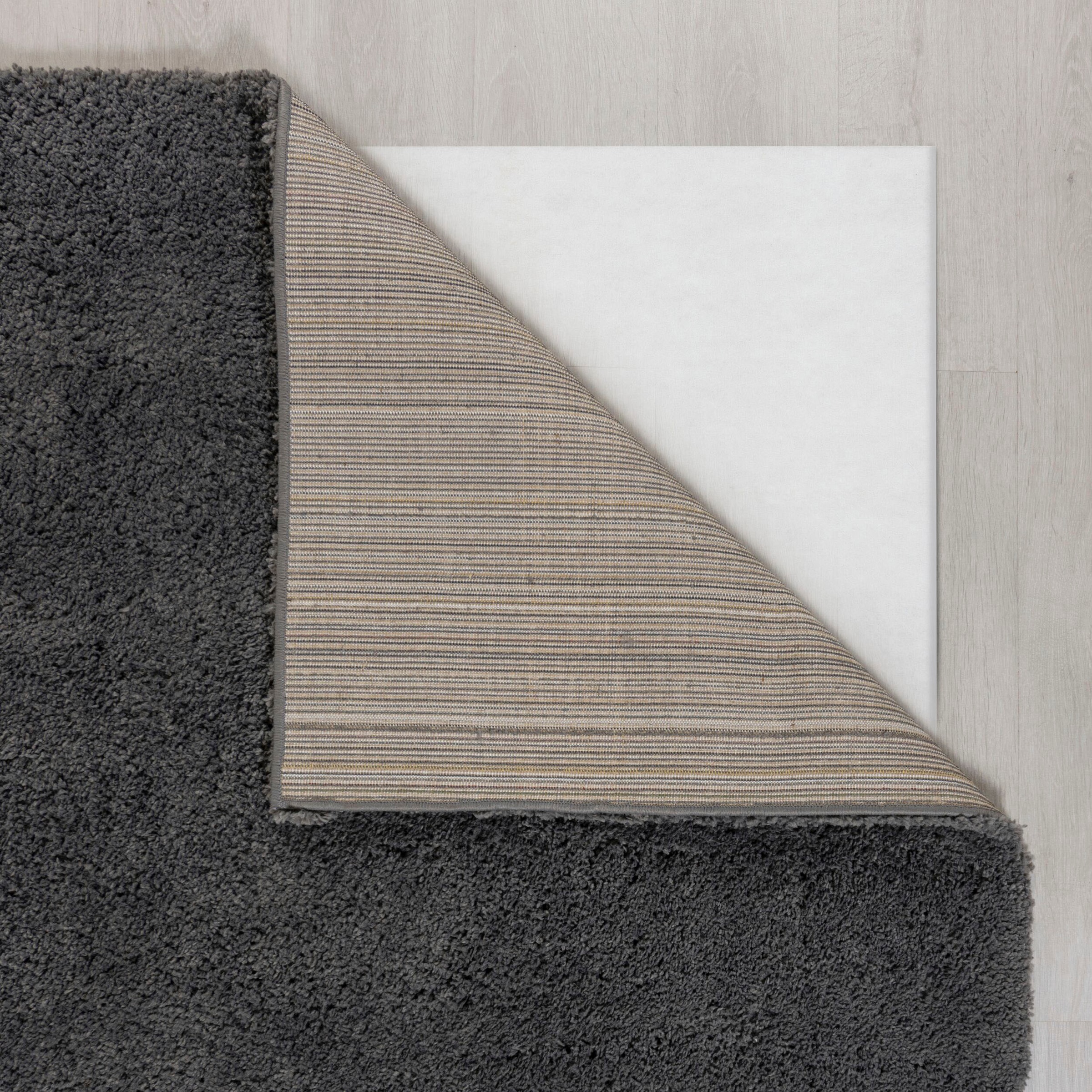 FLAIR RUGS Hochflor-Teppich »Feather«, rechteckig