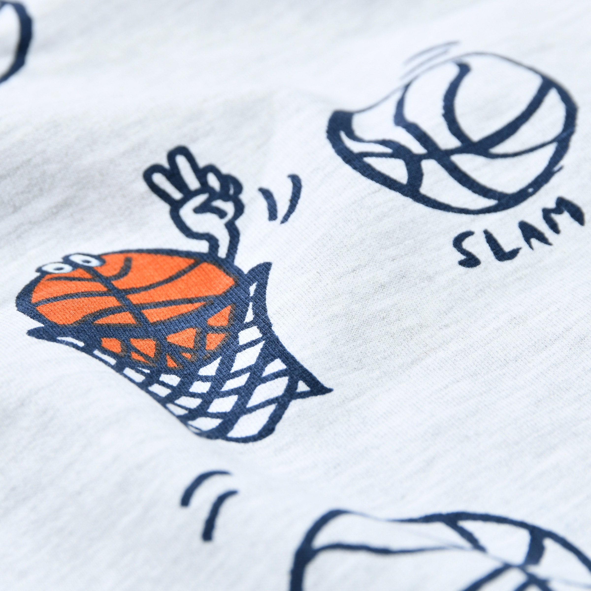 STACCATO Langarmshirt Packung, 2 2er Pack Sweater / Basketball-Motive / für Boys