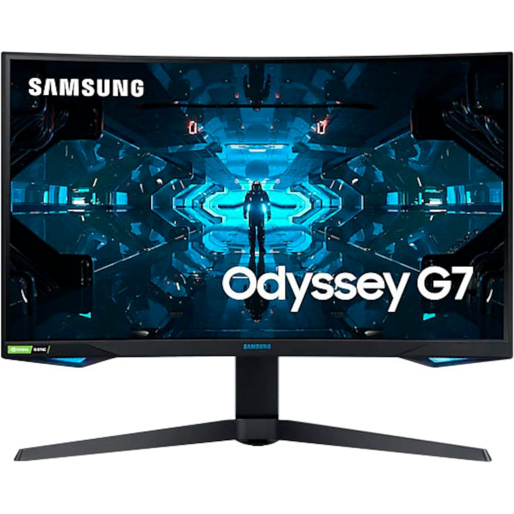 Samsung Gaming-LED-Monitor »C27G74TQSR«, 68 cm/27 Zoll, 2560 x 1440 px, WQHD, 1 ms Reaktionszeit, 240 Hz