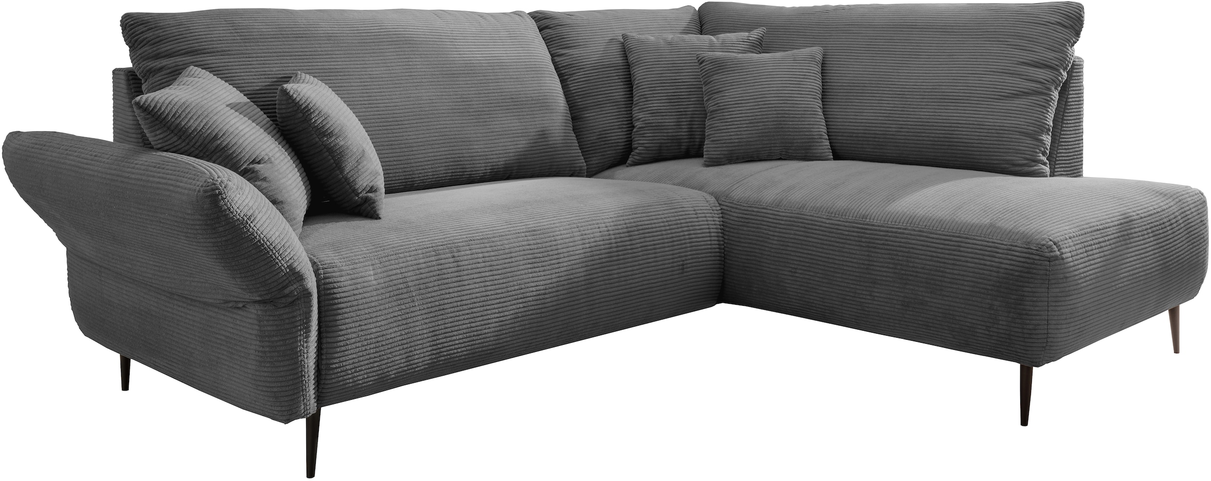 INOSIGN Ecksofa »Vanilla L-Form«, Armlehnenfunktion