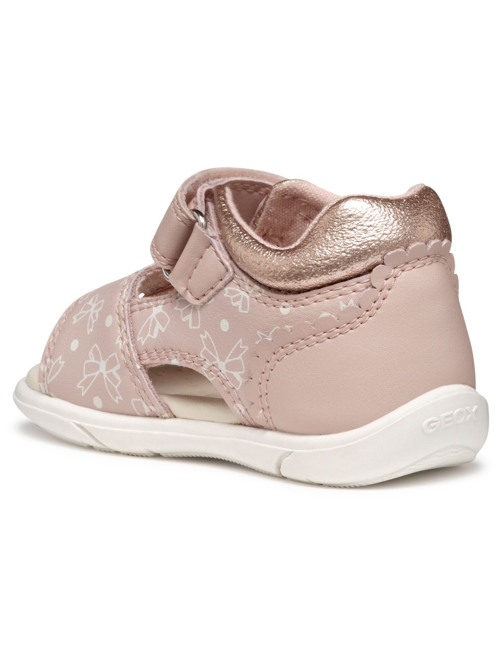 Geox Riemchensandale »Geox Sandalen Lederimitat«