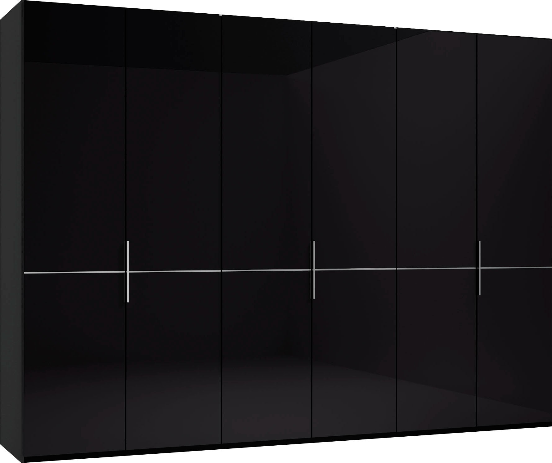 Musterring Drehtürenschrank "Imola W" inkl. Einlegeböden und Kleiderstangen günstig online kaufen