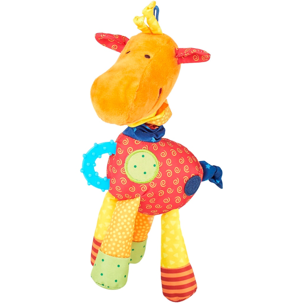 Sigikid Greifspielzeug »PlayQ, Aktiv-Giraffe Baby Activity«