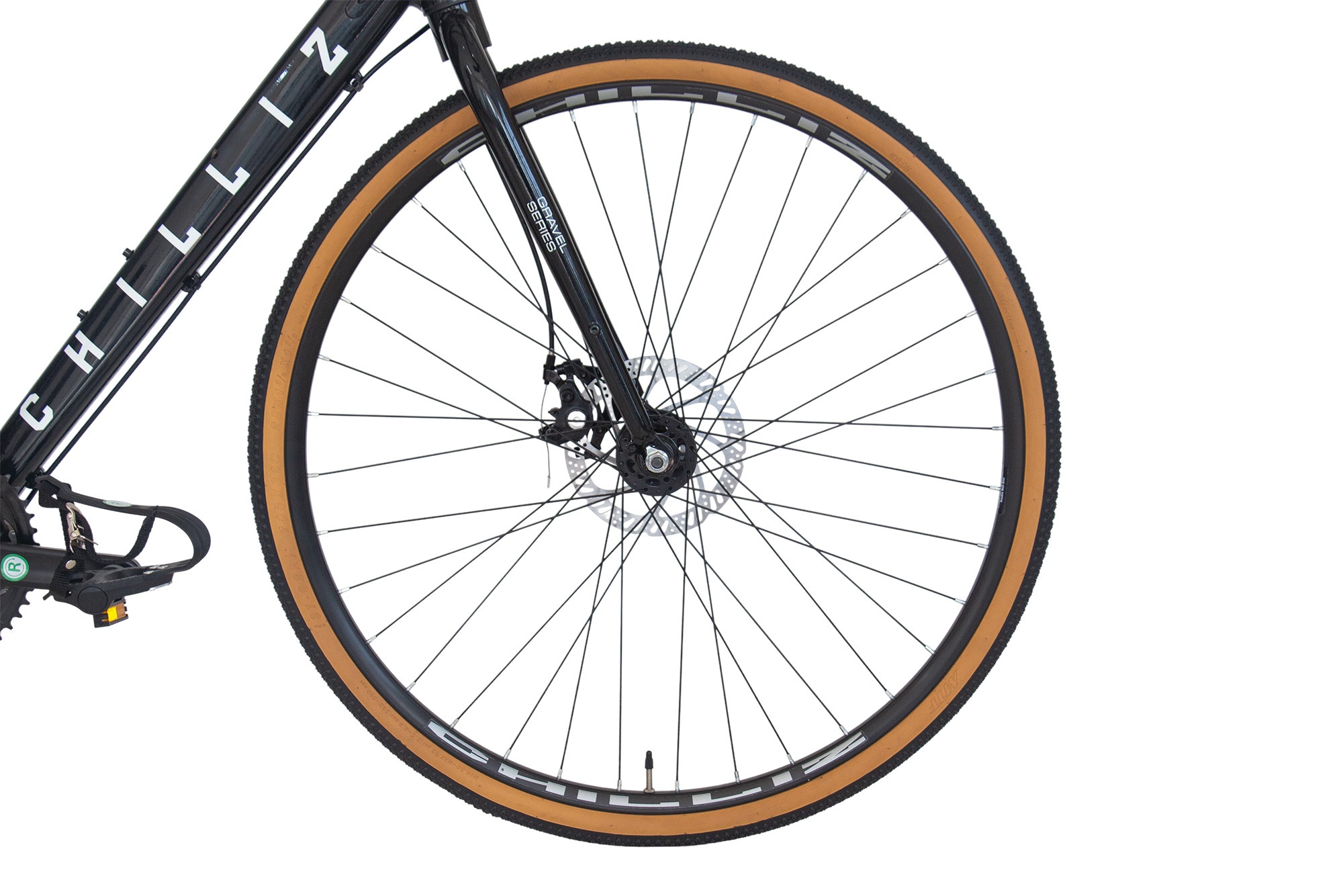 CHILLIZ Gravelbike »GL.01« 14 Gang Shimano Tourney Schaltwerk Kettenschaltung
