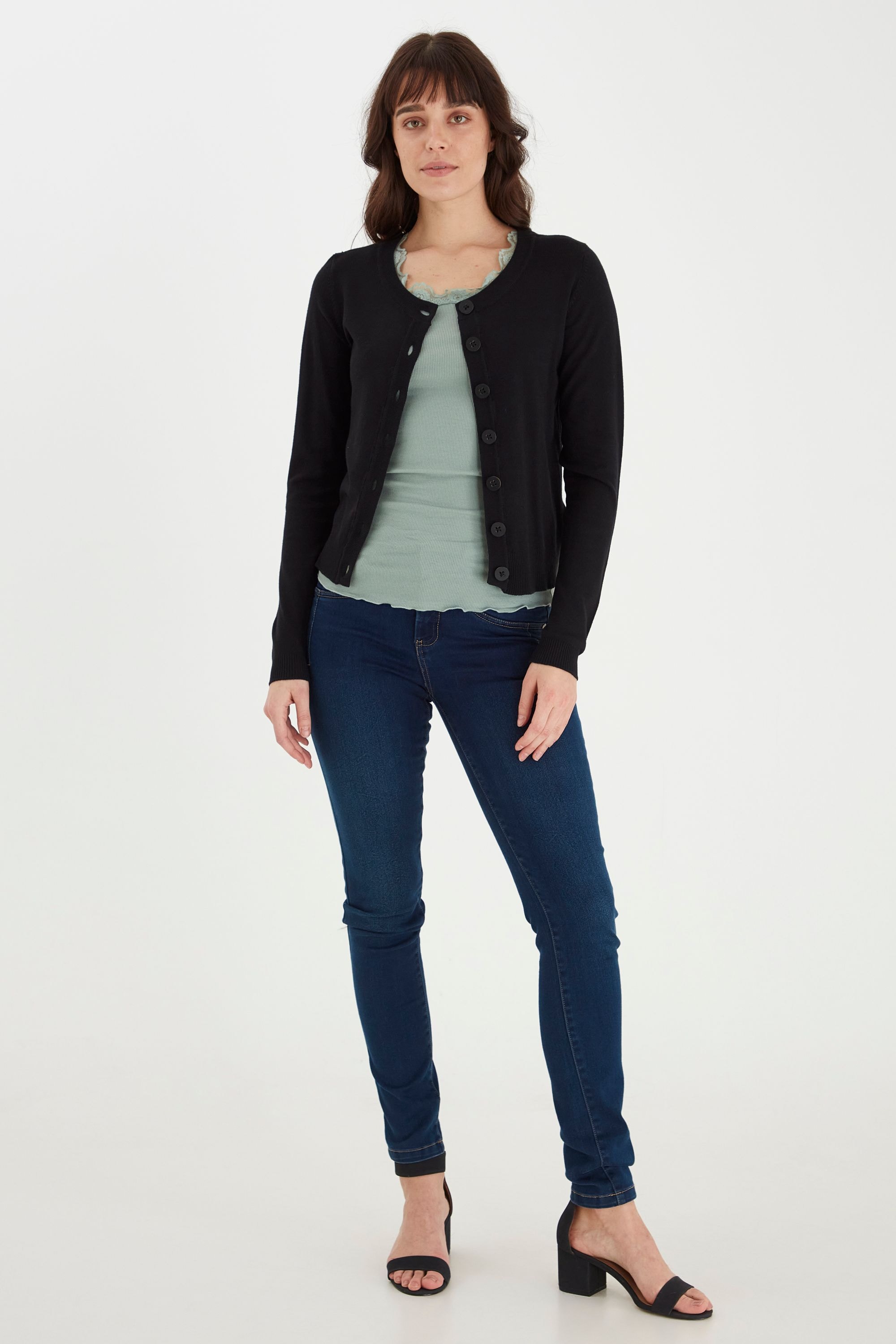 fransa Strickjacke »Strickjacke FRZuvic«