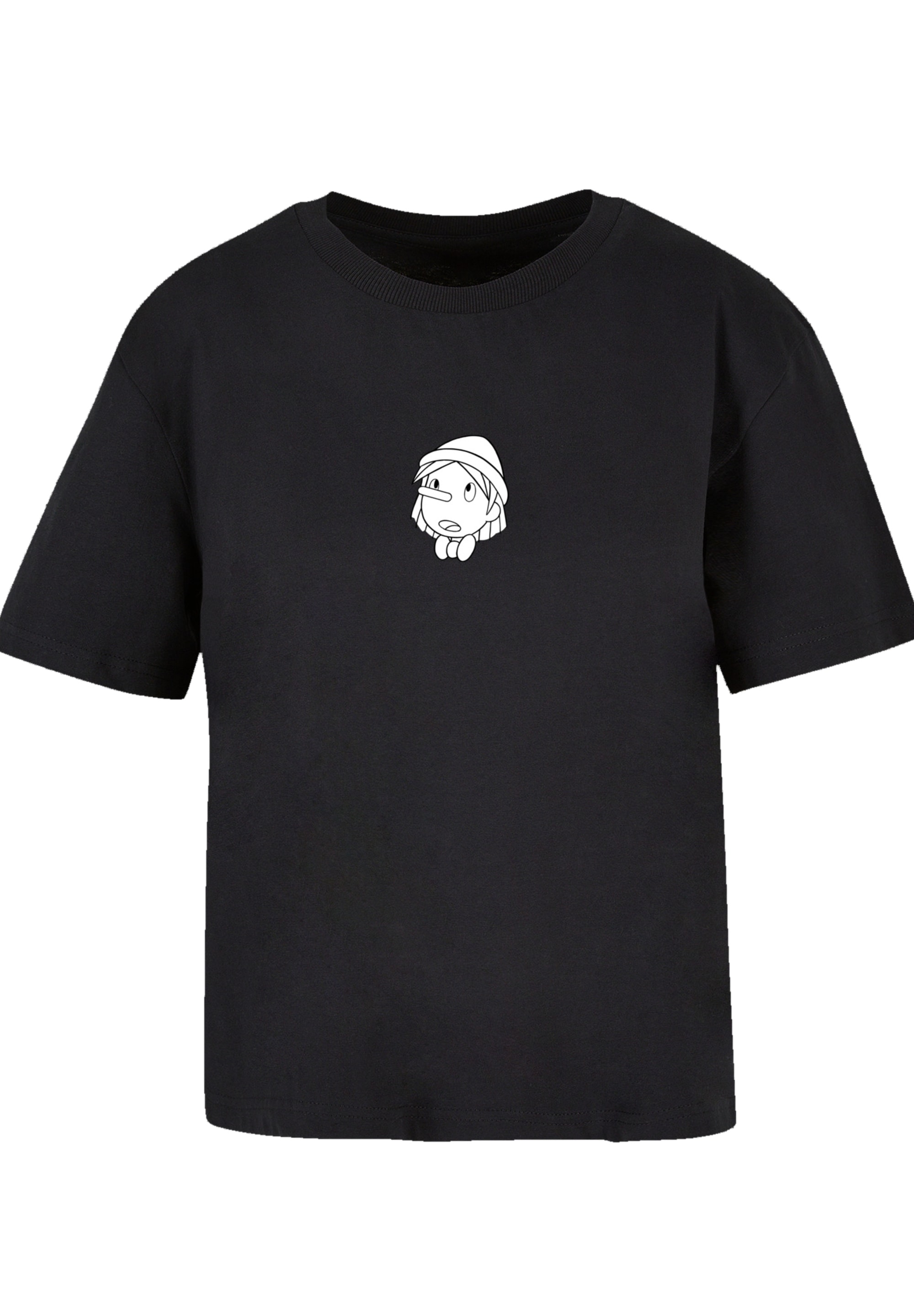 F4NT4STIC T-Shirt »Pinocchio Maybe Tomorrow«, Retro, Heroes of Childhood, TV Serie
