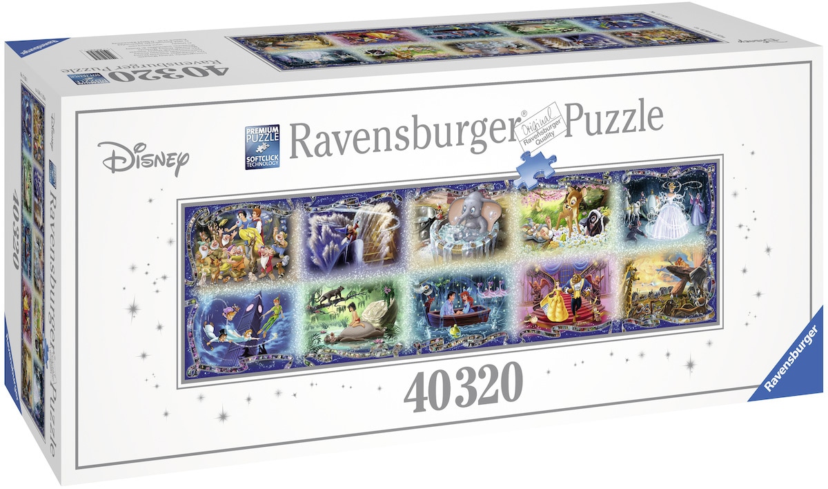 Ravensburger Puzzle 40320 Teile Unvergessliche Disney Momente in