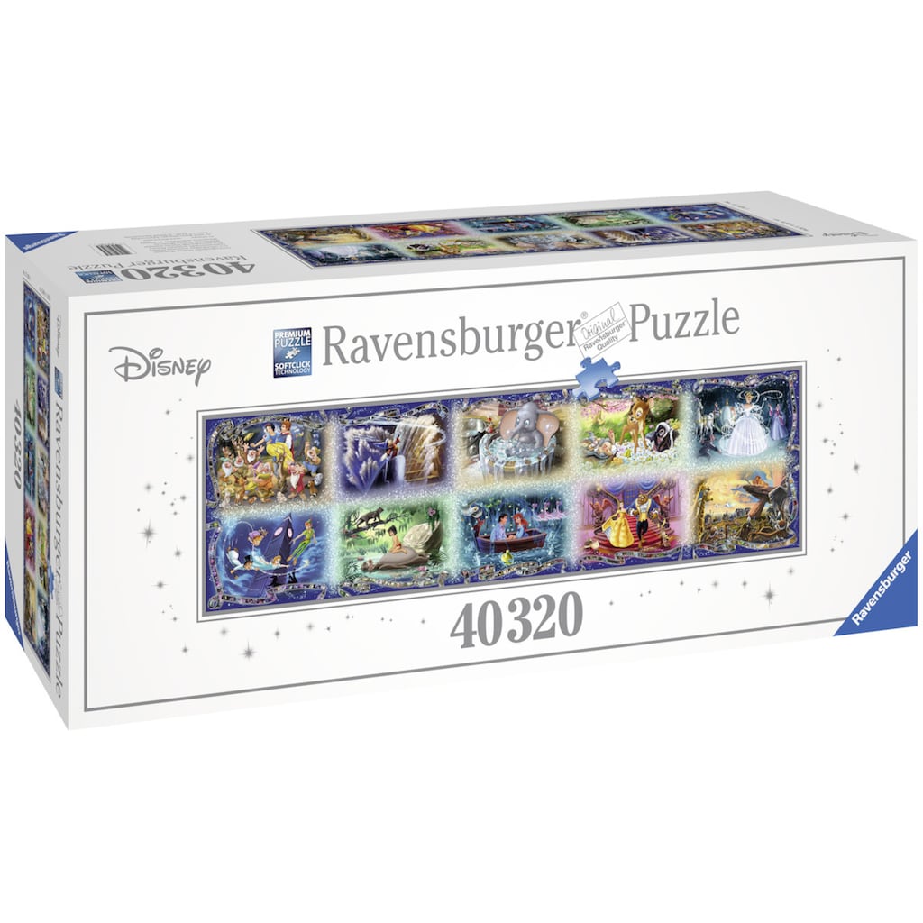 Ravensburger Puzzle »Unvergessliche Disney Momente«, Made in Germany, FSC® - schützt Wald - weltweit