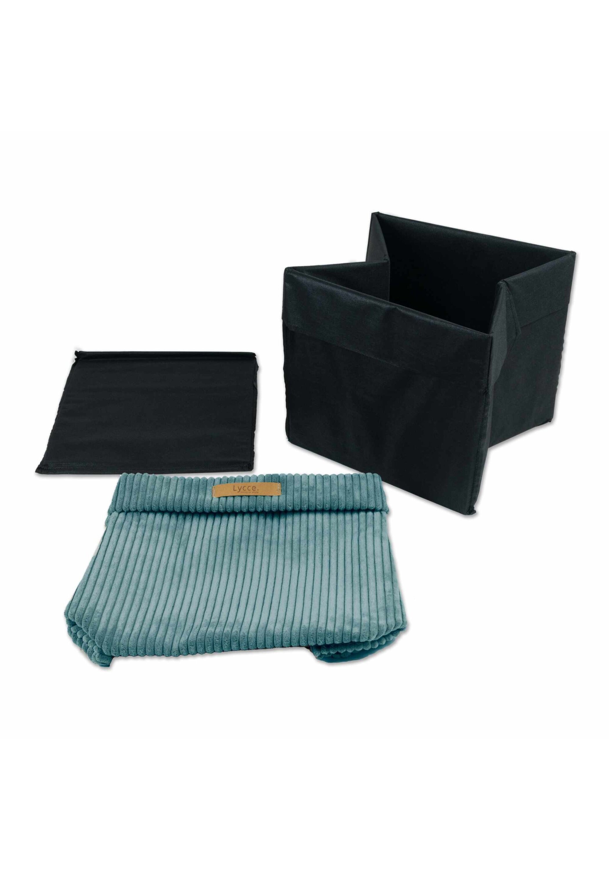 Lycce Aufbewahrungsbox »Aufbewahrungskorb Faltbare Aufbewahrungsbox Cord 4P 4er Pack«