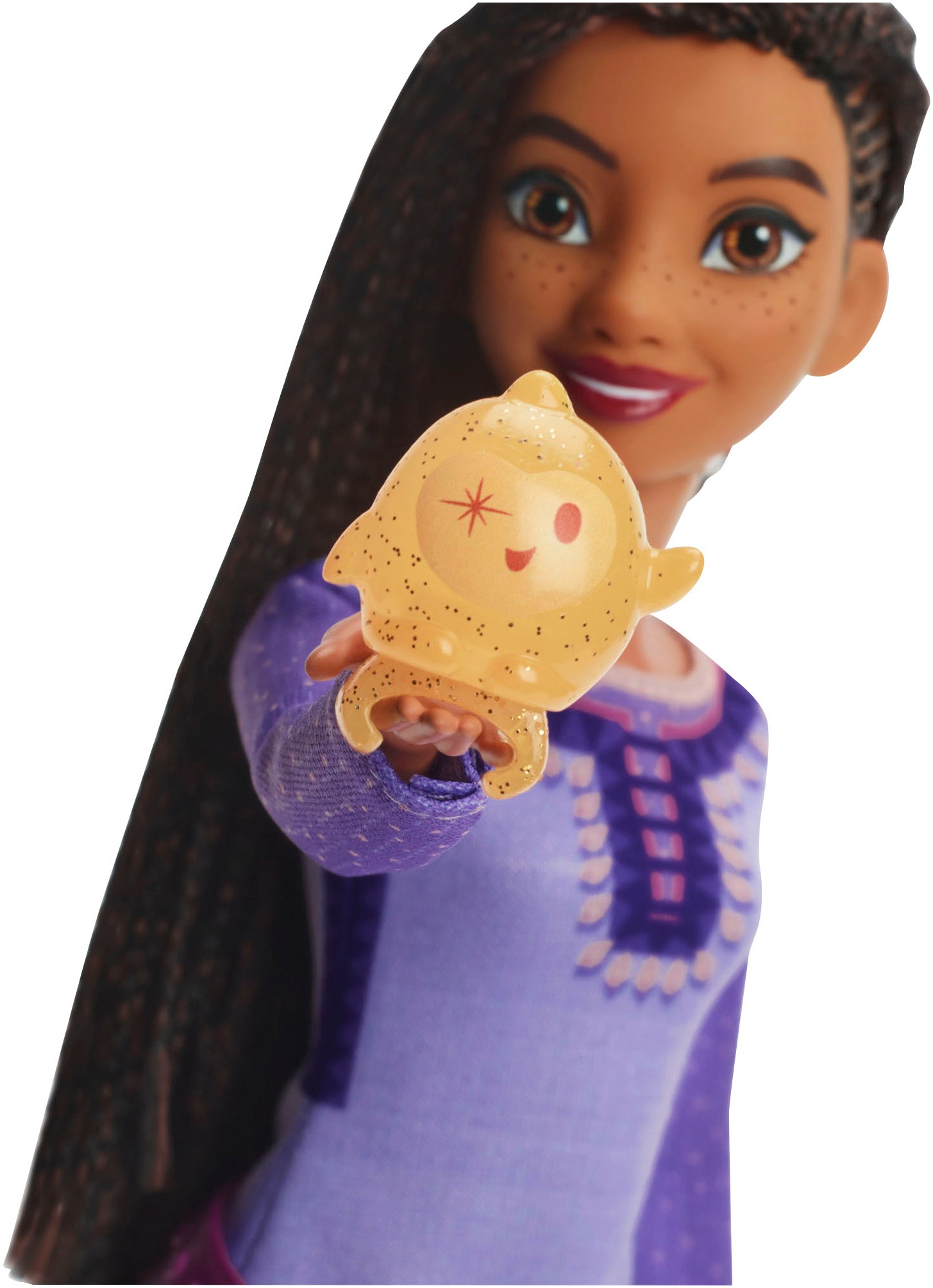 Mattel® Anziehpuppe »Disney Wish, singende Asha von Rosas«