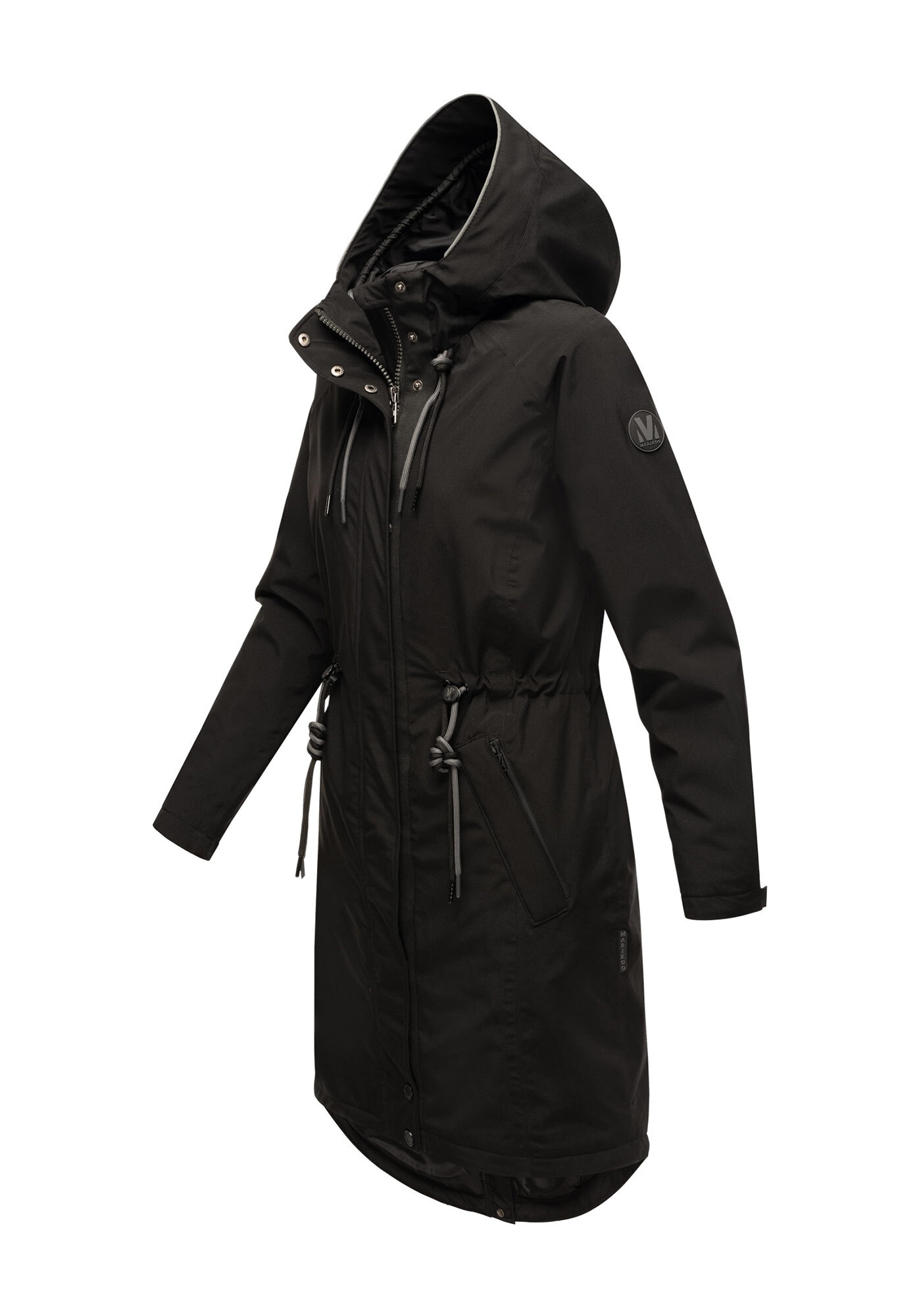 Marikoo Outdoorjacke »Megumii«, mit weichem Teddyfell innen