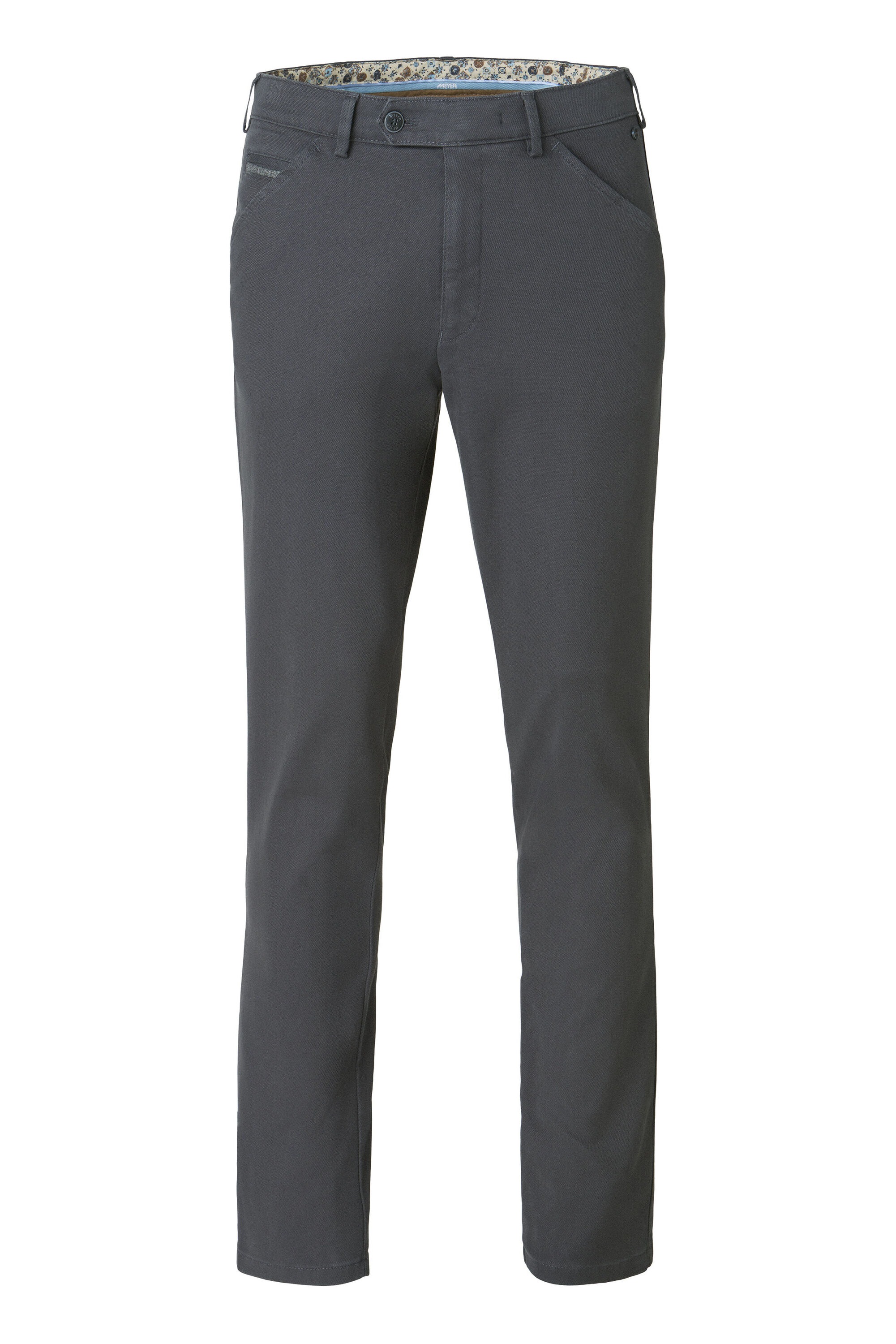MEYER Chinos »Chicago 2-5627«  im Canvas Look