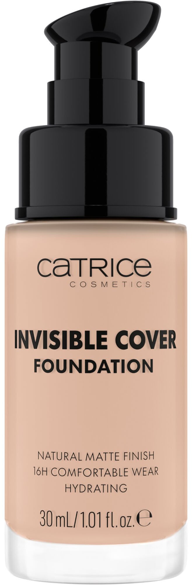 Catrice Foundation »Invisible Cover Foundation«, (Set, 3 tlg.), mit langanhaltendem Finish