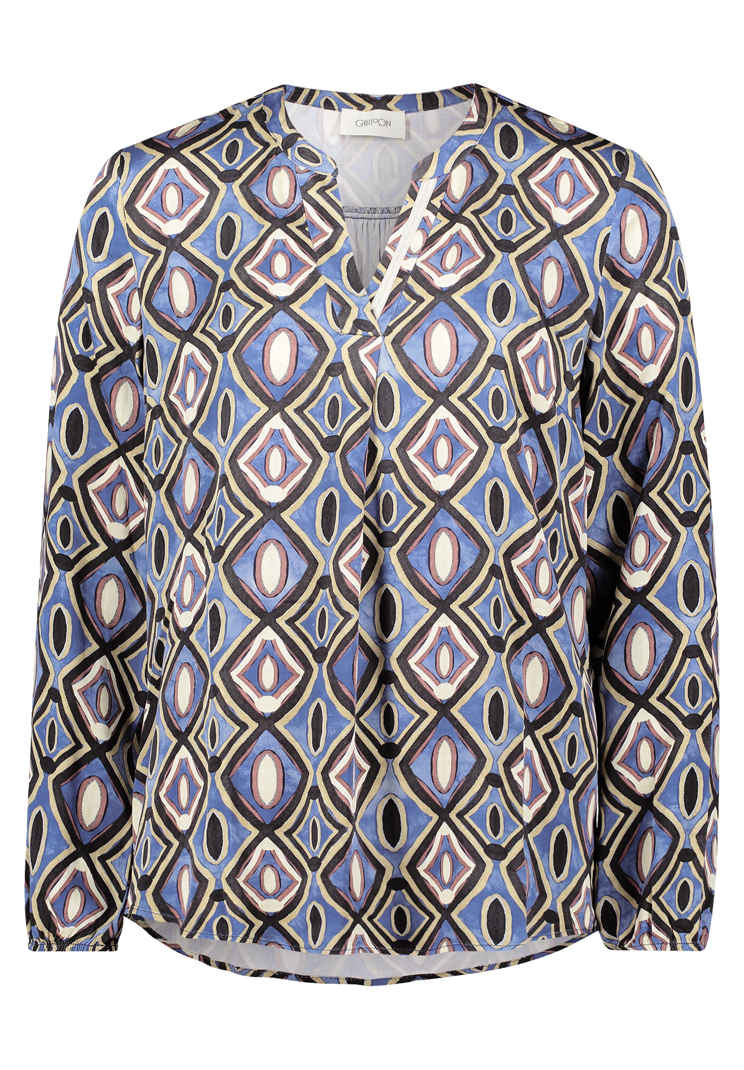 Cartoon Shirtbluse »Cartoon Damen Blusenshirt mit Muster«