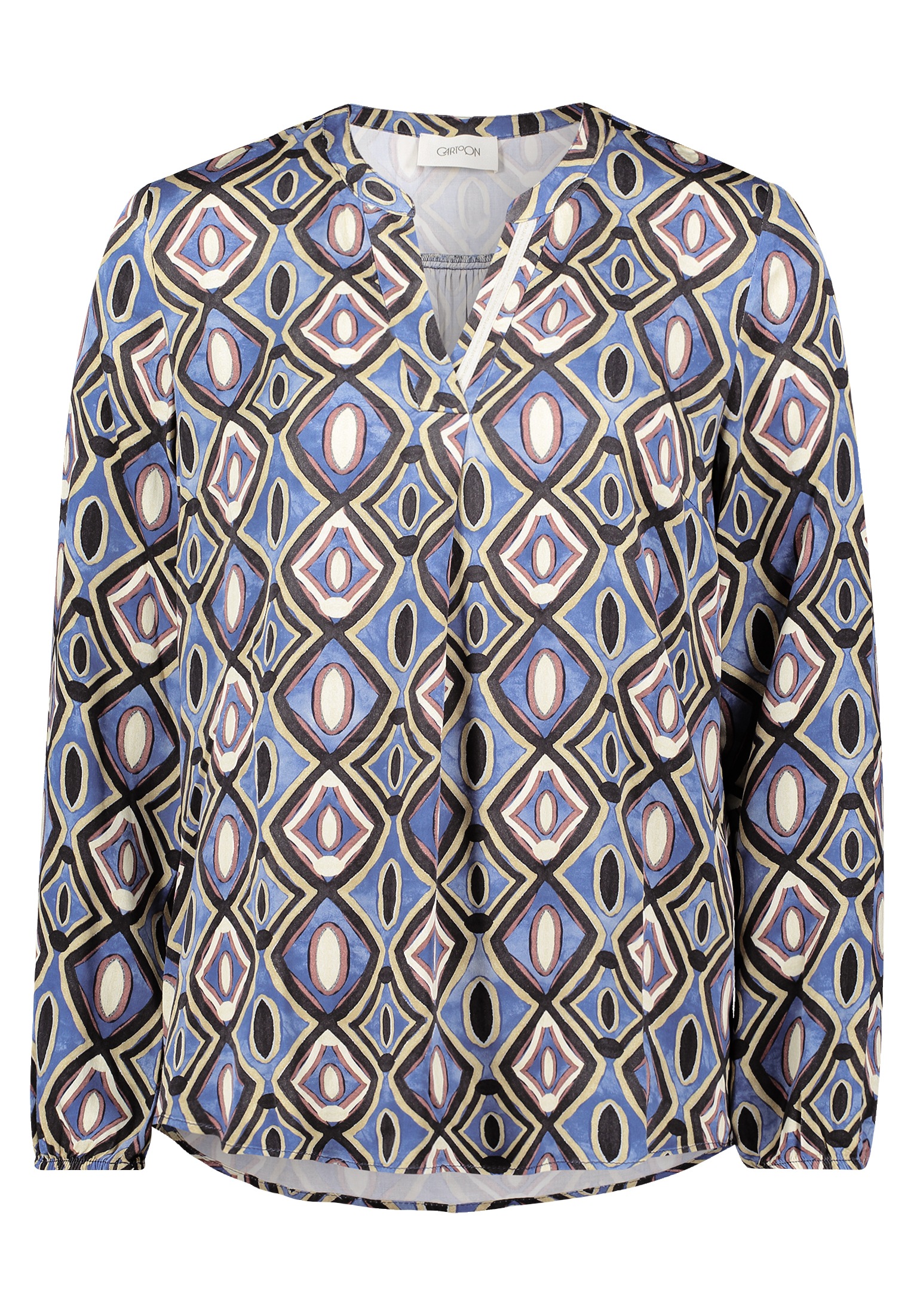 Cartoon Shirtbluse "Cartoon Damen Blusenshirt mit Muster" günstig online kaufen