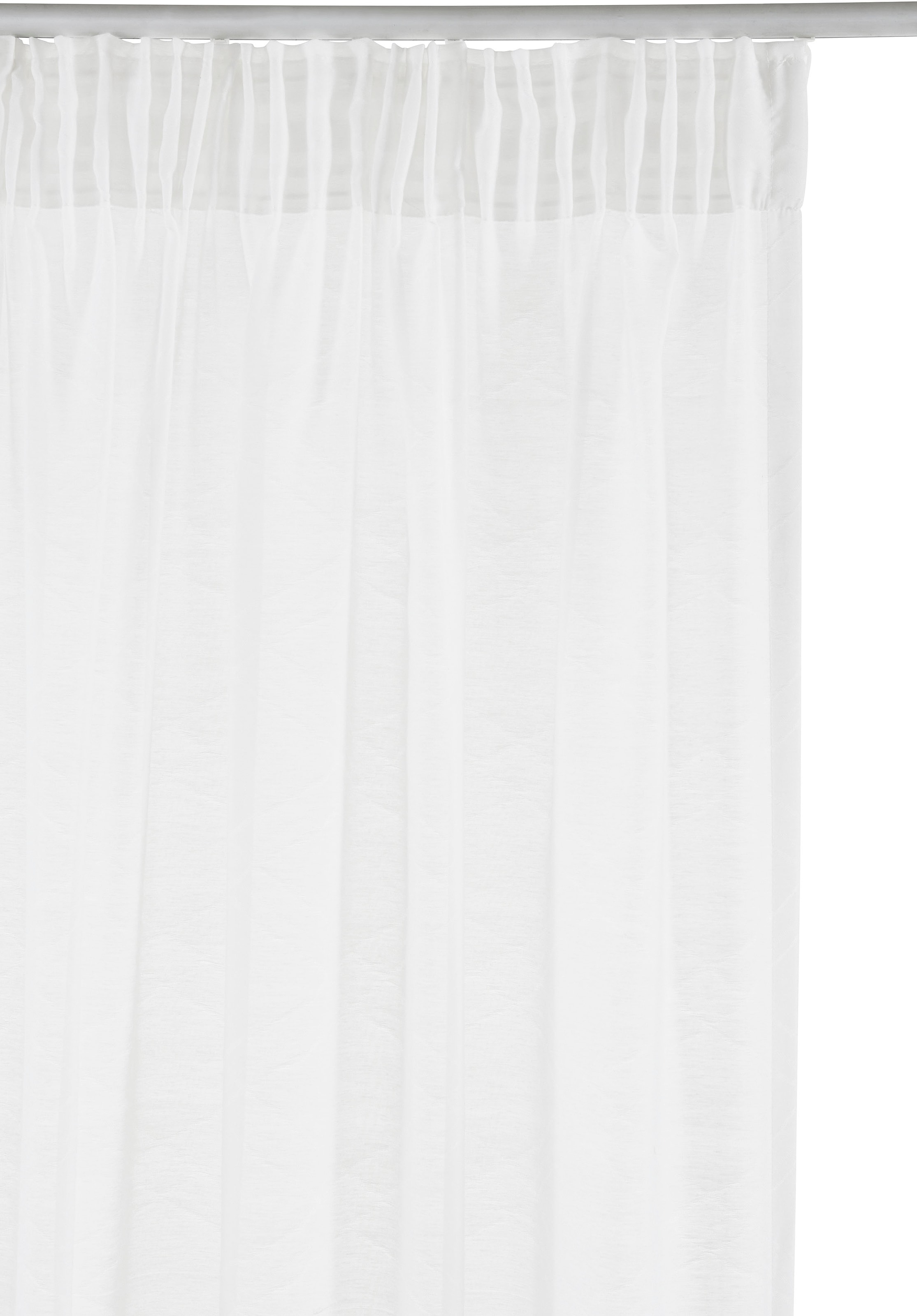 Gardine Jaquard, »Helina«, BAUR verschiedene Lena Home halbtransparent, | St.), gewebt, (1 kaufen monochrom, by Größen Gercke LeGer