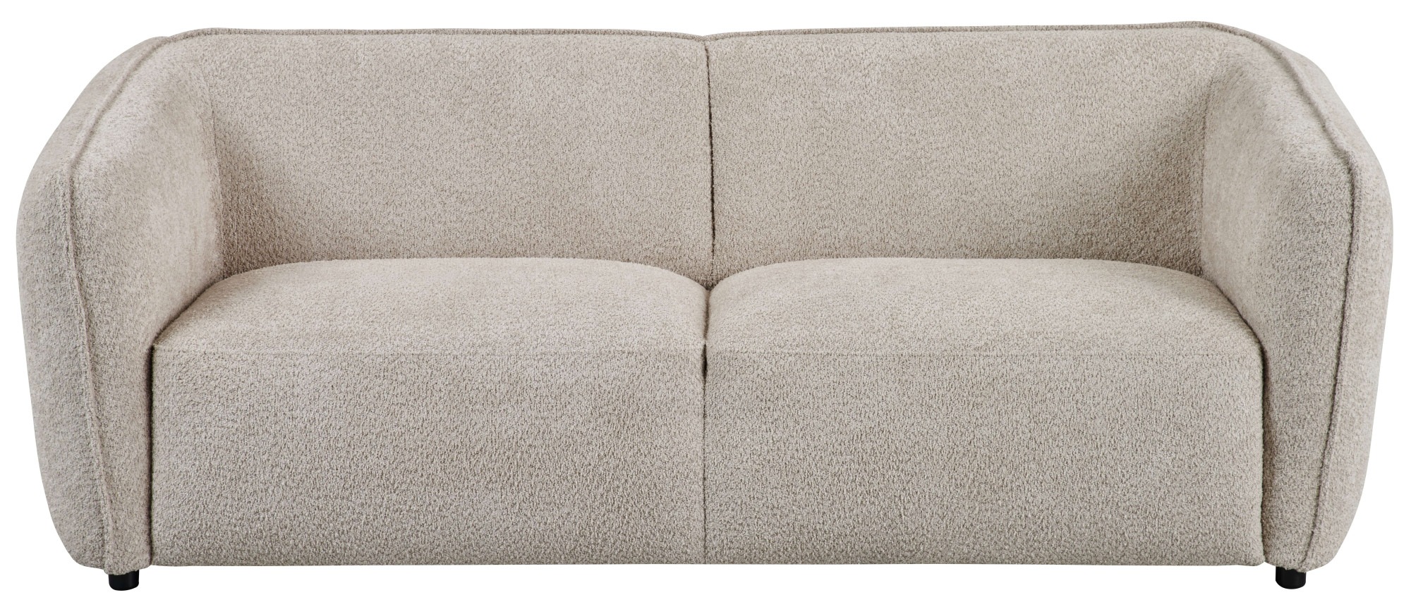 Home affaire 3-Sitzer "Ostrup" schlichtes modernes Design, in verschiedenen günstig online kaufen