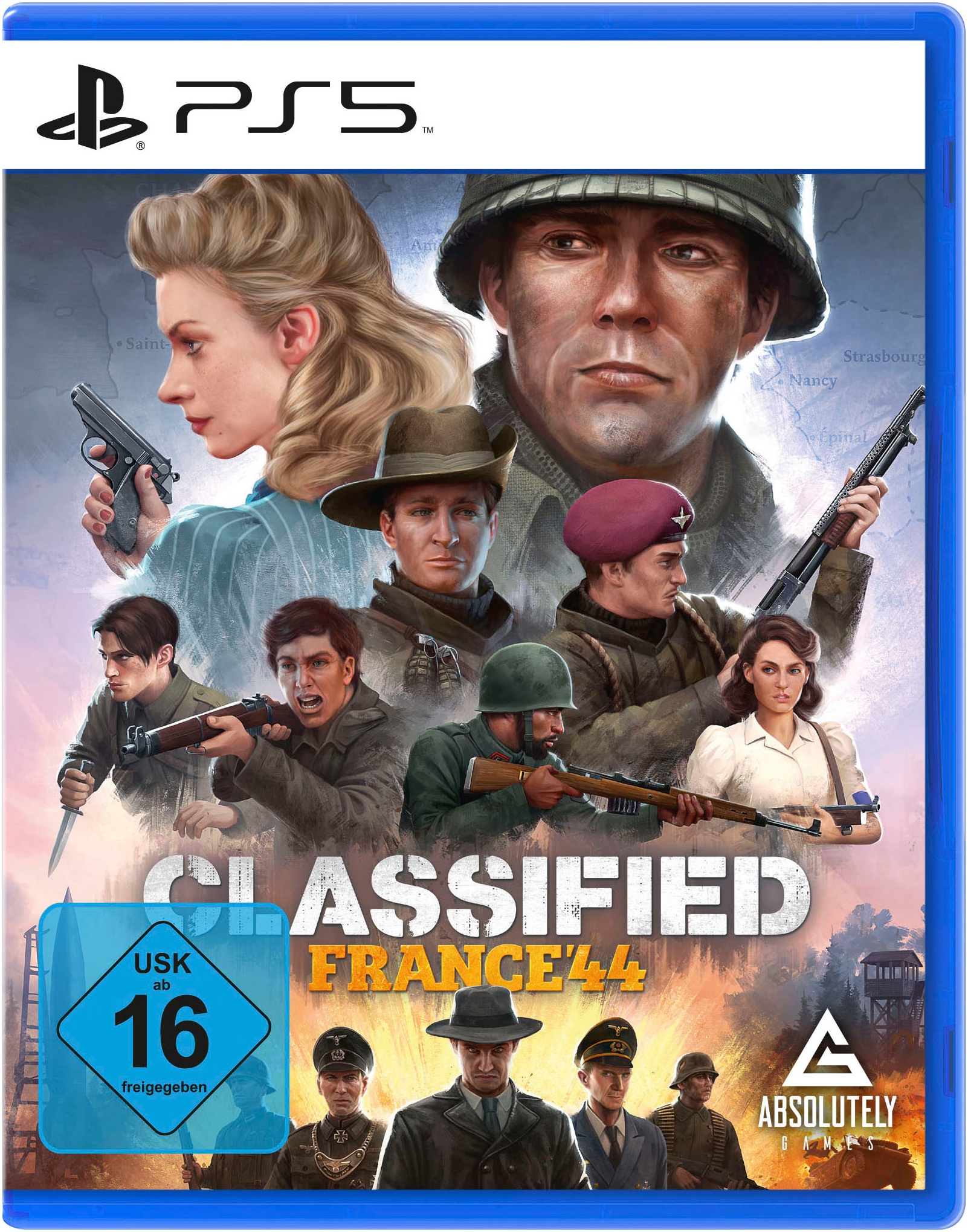 Spielesoftware »Classified: France'44«, PlayStation 5