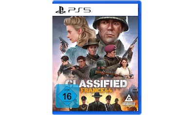 Spielesoftware »Classified: France'44«, PlayStation 5