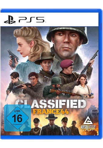 NBG Spielesoftware »Classified: France'44«...