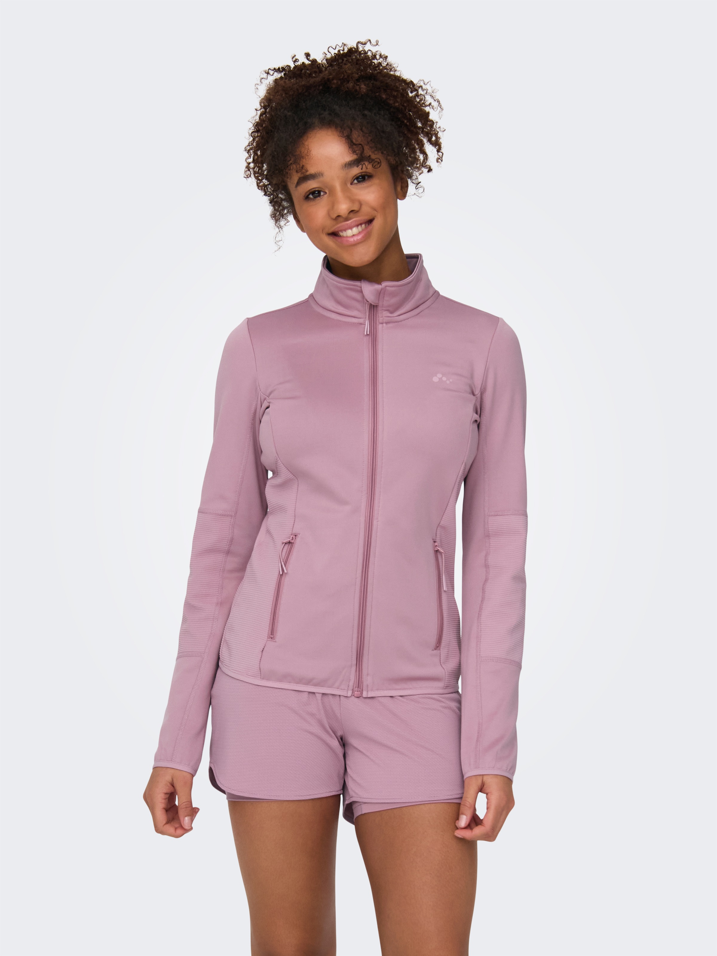 ONLY Play "ONPJETTA HN FLEECE JCK - NOOS" ohne Kapuze günstig online kaufen