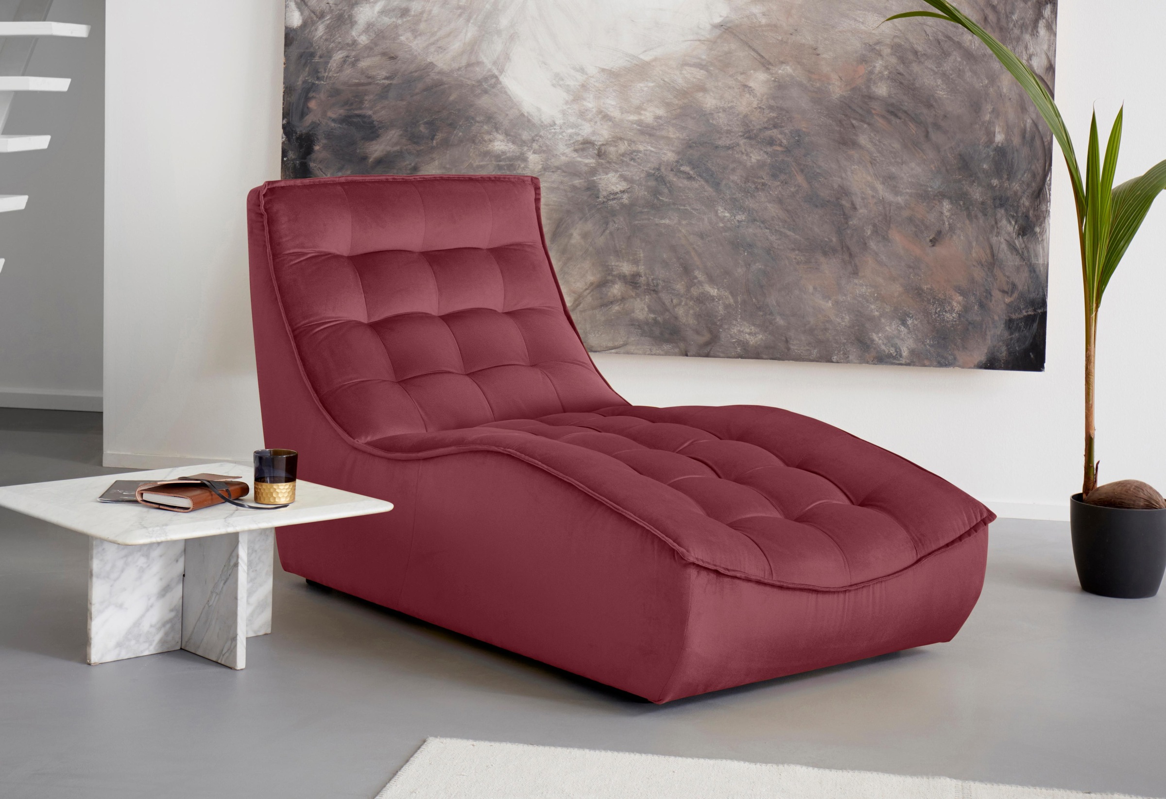 CALIA ITALIA Chaiselongue "Banjo, Designsofa, erstklassiger Sitzkomfort, als Einzelelement", oder als Modulsofa mit den 