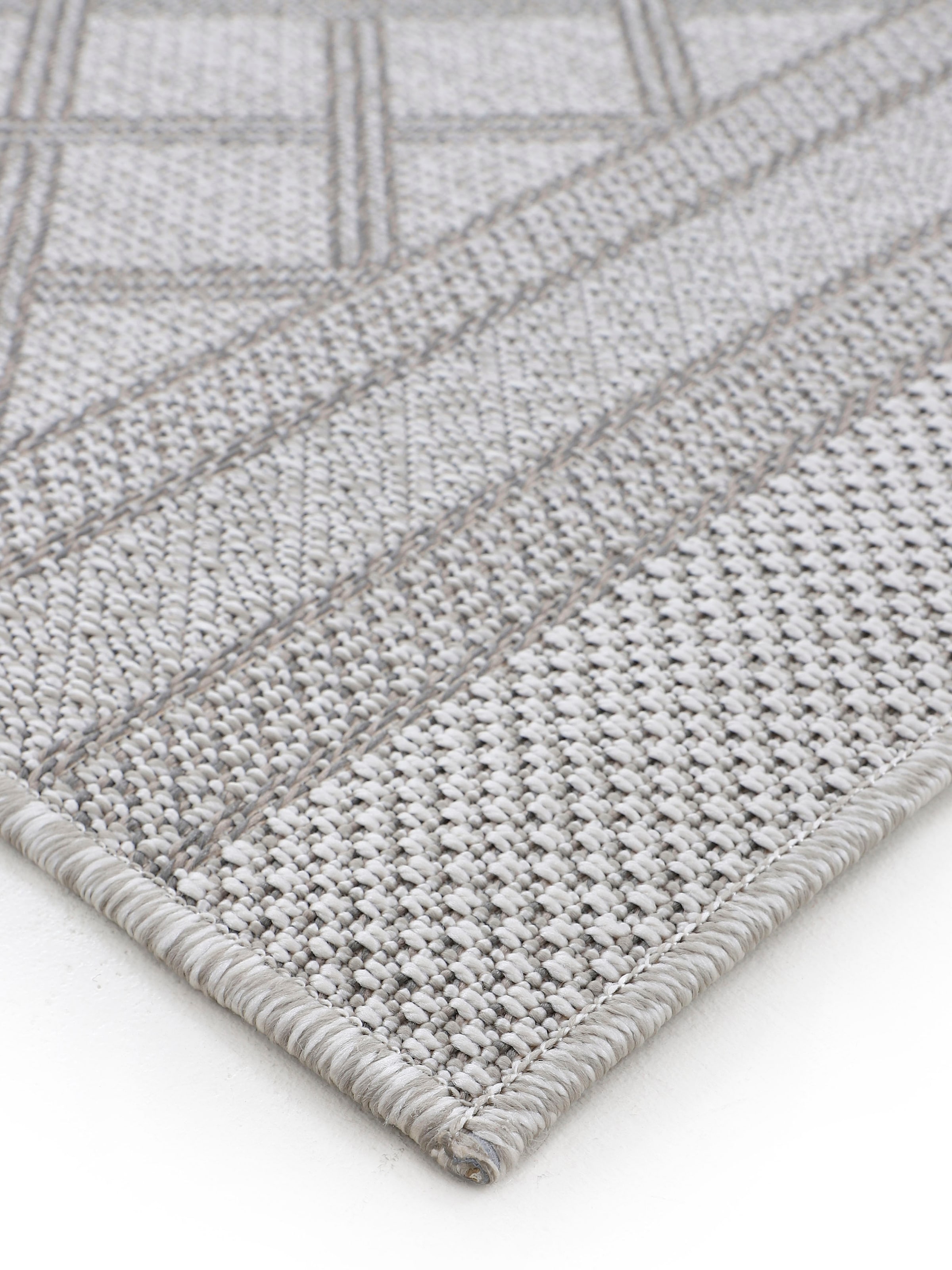carpetfine Teppich »Boho rechteckig, | Optik, 104«, BAUR bestellen UV-beständig, Flachgewebe, robustes Außenbereich Sisal