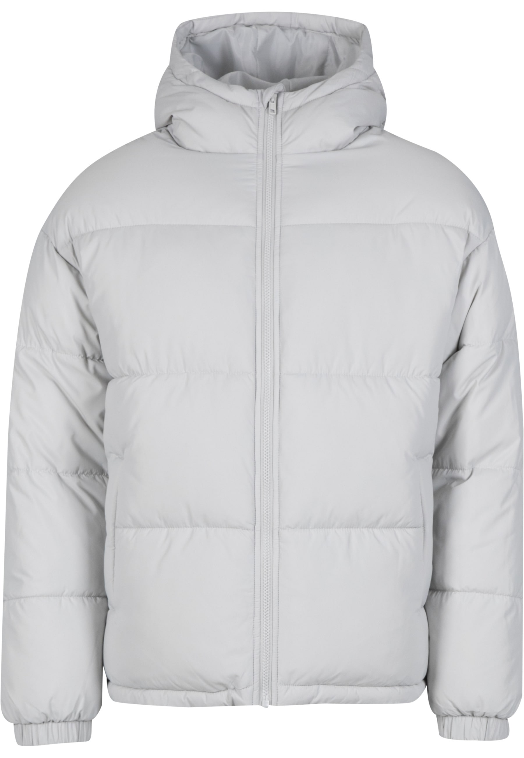 URBAN CLASSICS Allwetterjacke "Urban Classics Basic Jacket With Hood" 1 Stk. tlg. mit Kapuze