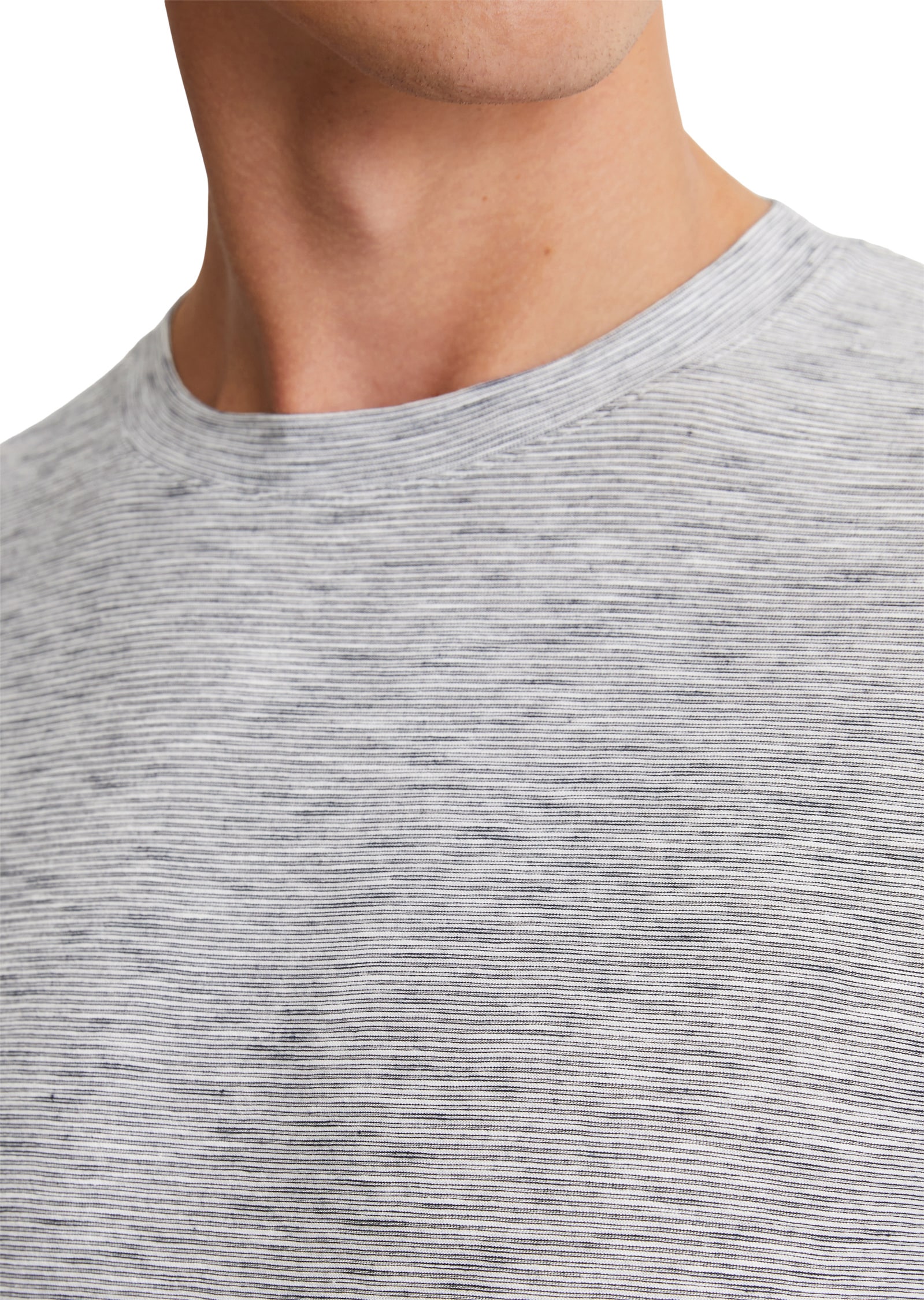 Marc O'Polo T-Shirt »in softer Slub-Jersey-Qualität«