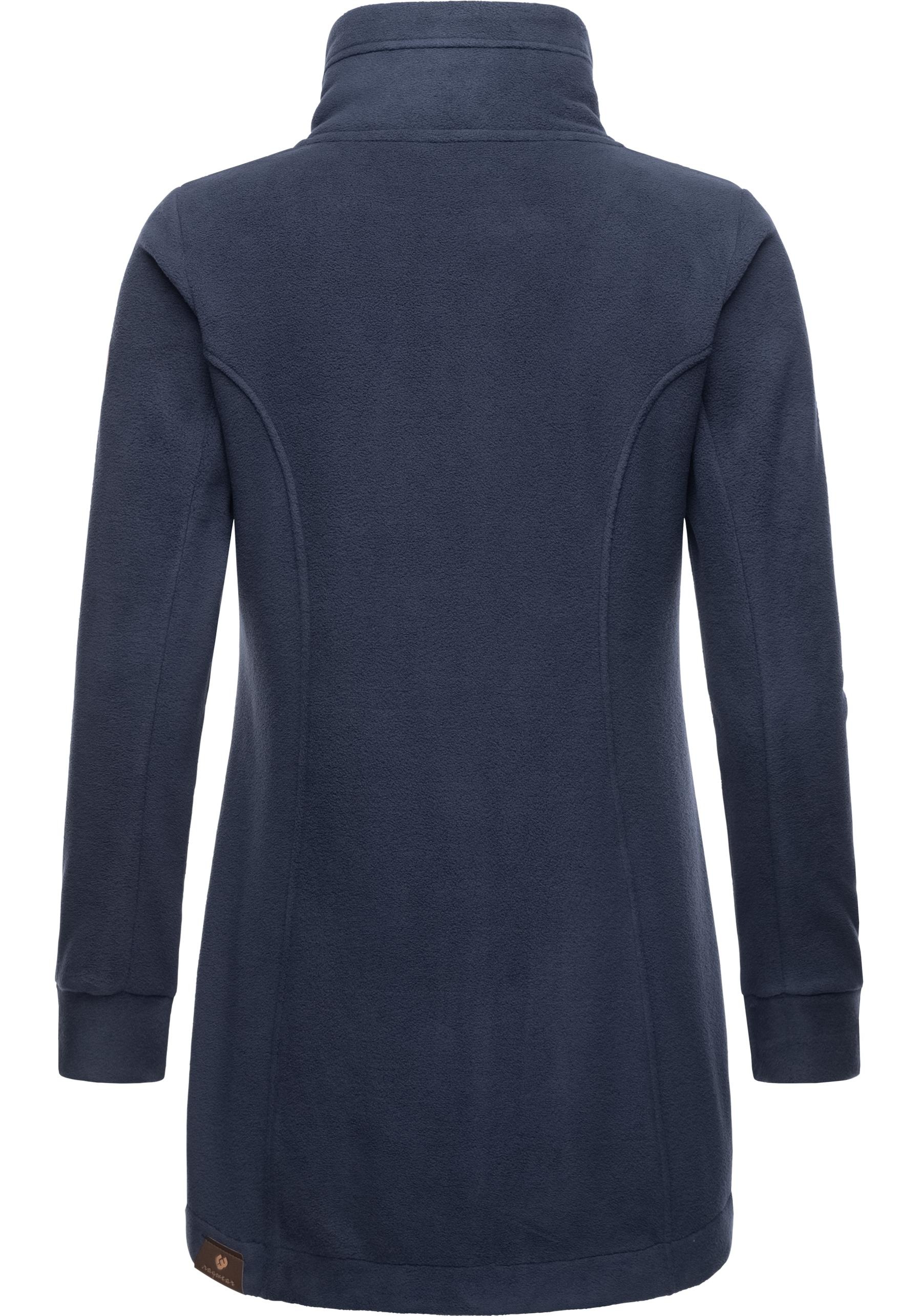 Ragwear Letrice Fleece Parka Navy M 2