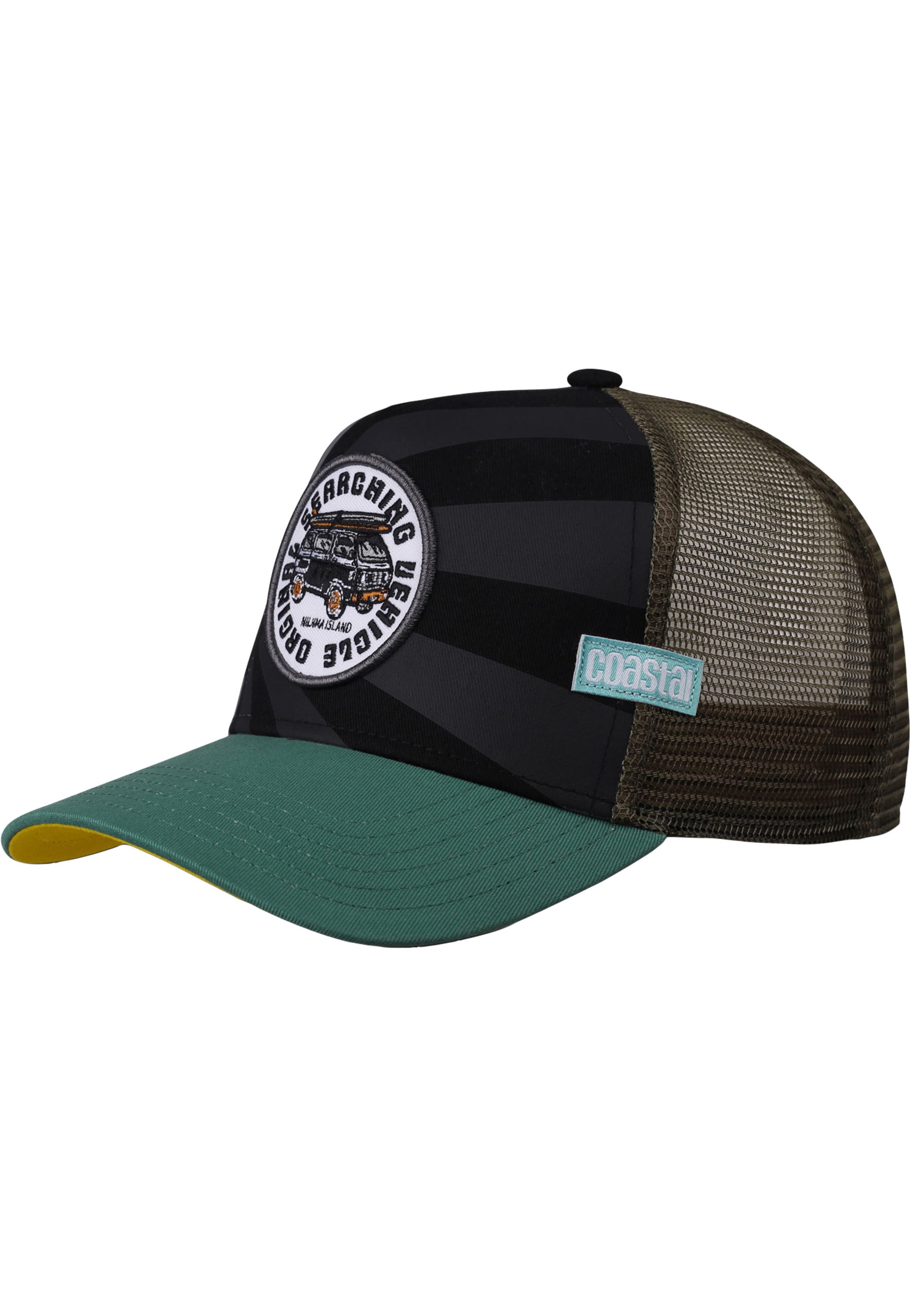 Coastal Trucker Cap »Coastal Trucker Cap HFT Nijima Island«