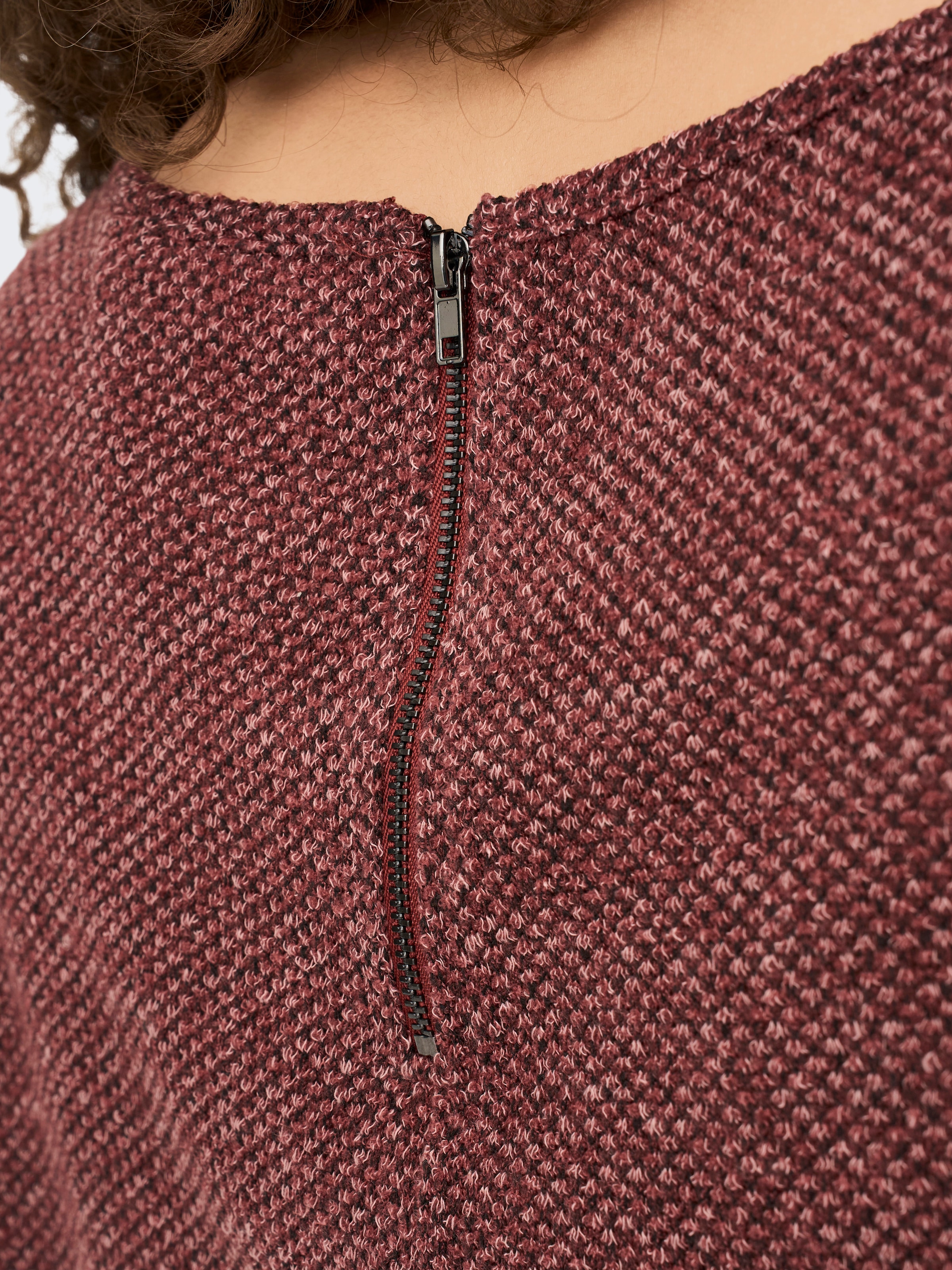 ONLY CARMAKOMA 3/4-Arm-Shirt »CARMARTHA 3/4 TOP«