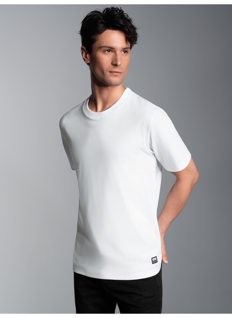 Trigema T-Shirt "TRIGEMA Heavy T-Shirt aus 100% recycelter Baumwolle" 1 Stk günstig online kaufen