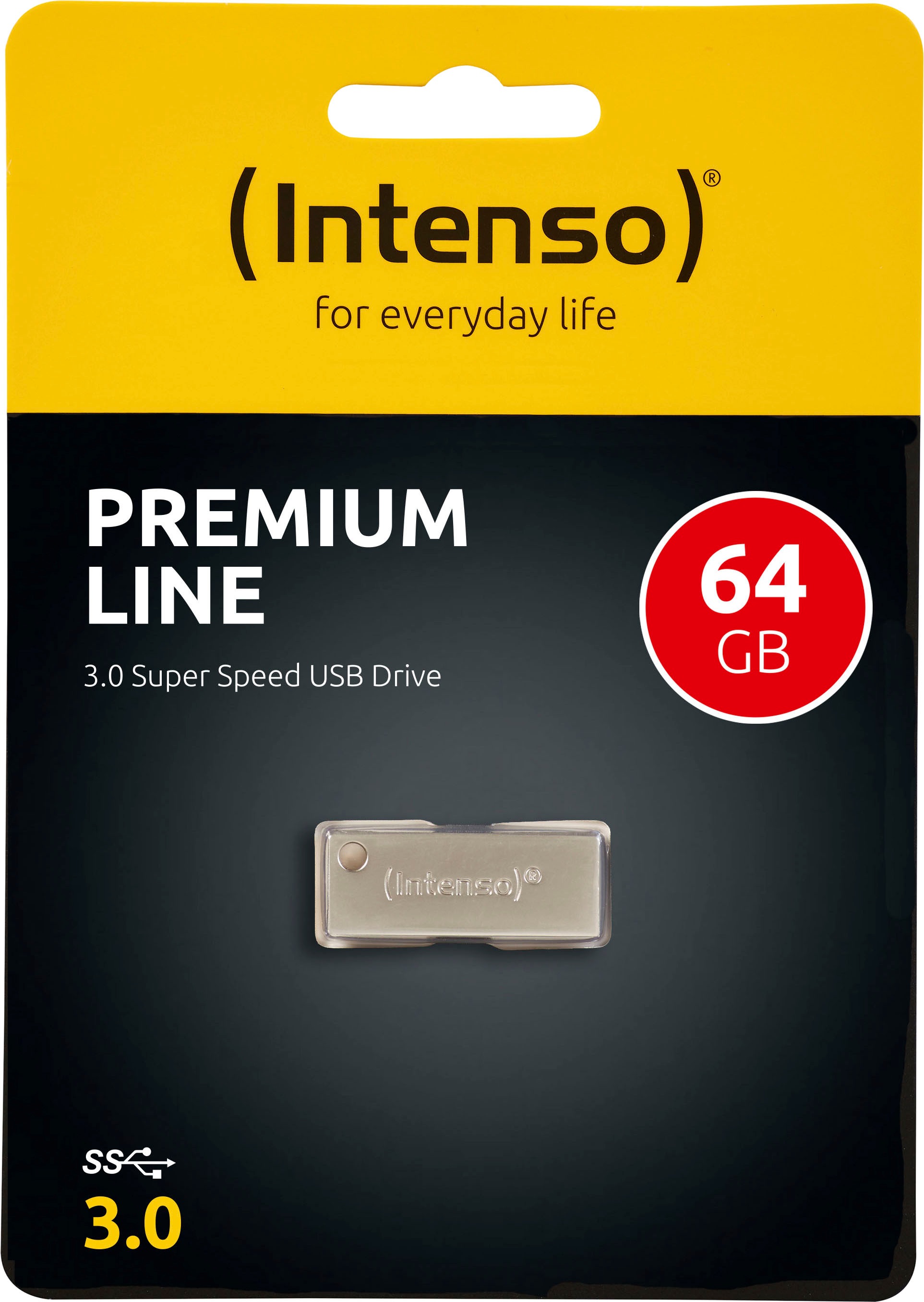 Intenso USB-Stick »Premium Line«, (Lesegeschwindigkeit 35 MB/s)